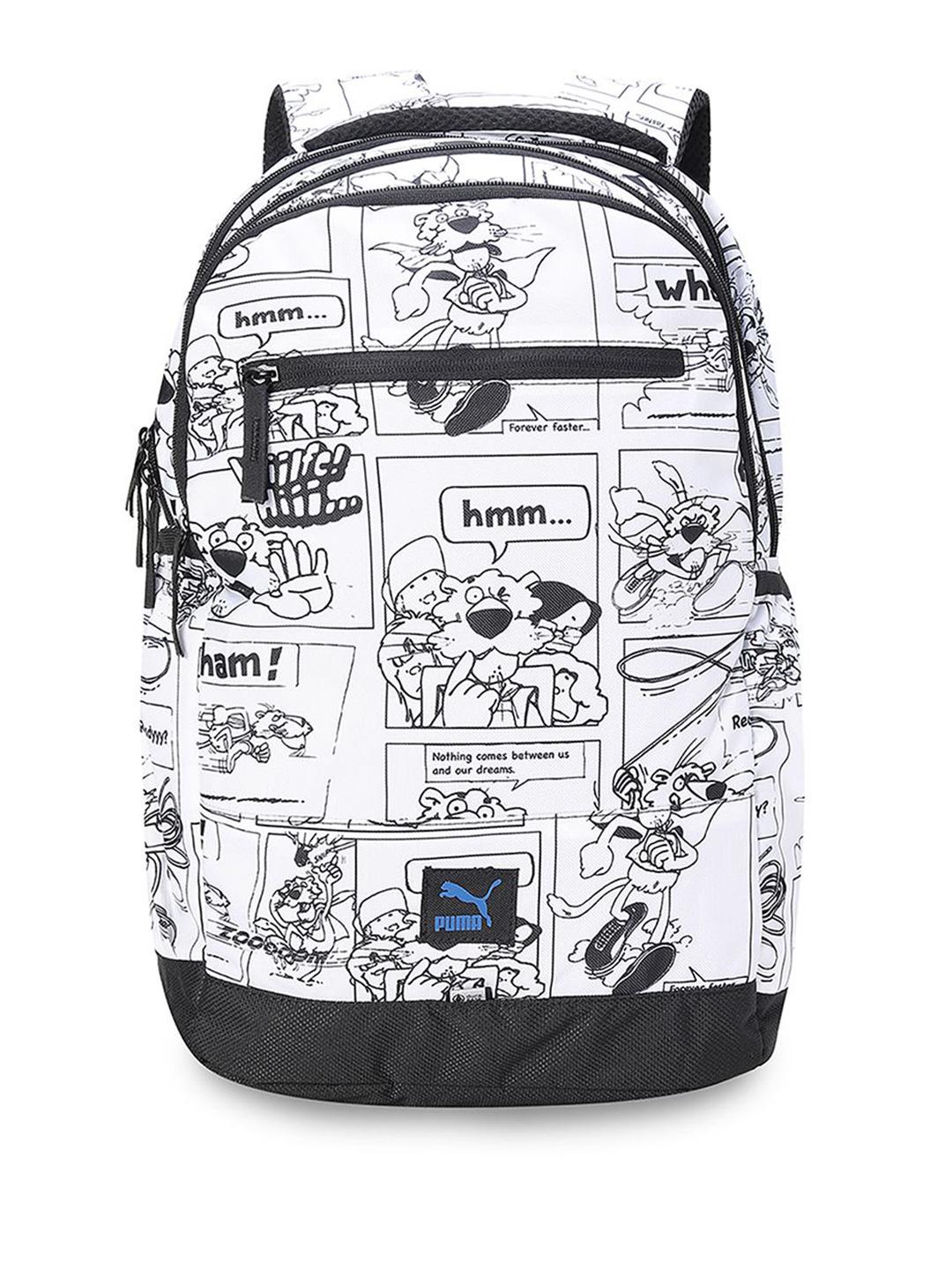 Puma Unisex Super Graphic Printed Backpack