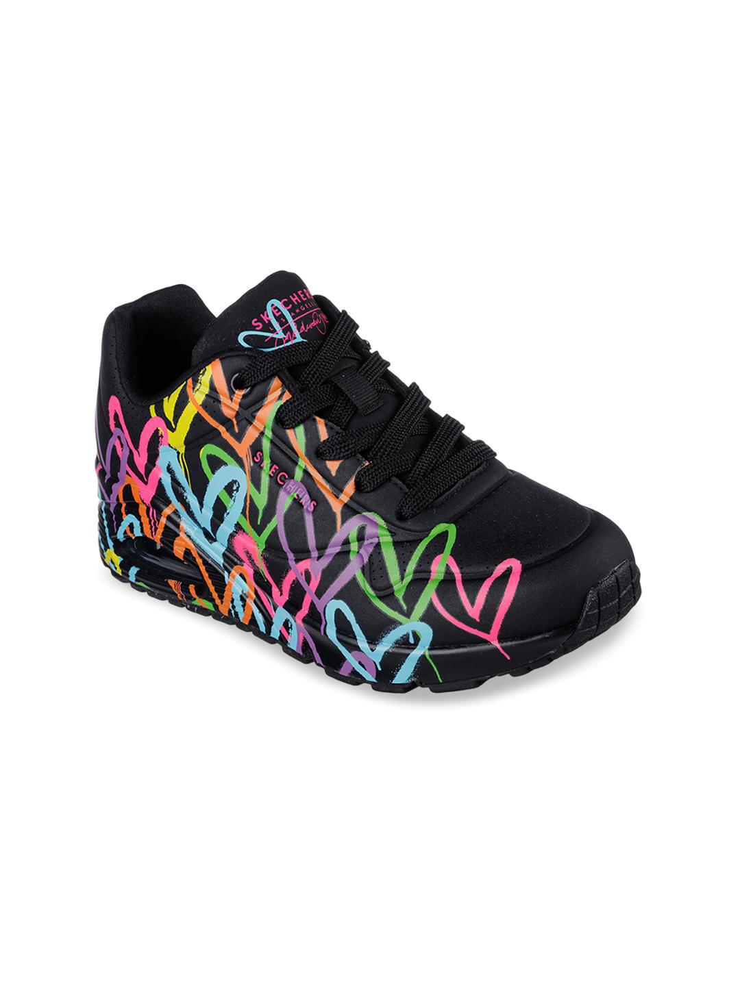 SKECHERS 　 UNO - HIGHLIGHT LOVE スニーカー Buy Skechers UNO - HIGHLIGHT LOVE Women Lightweight Printed Lace