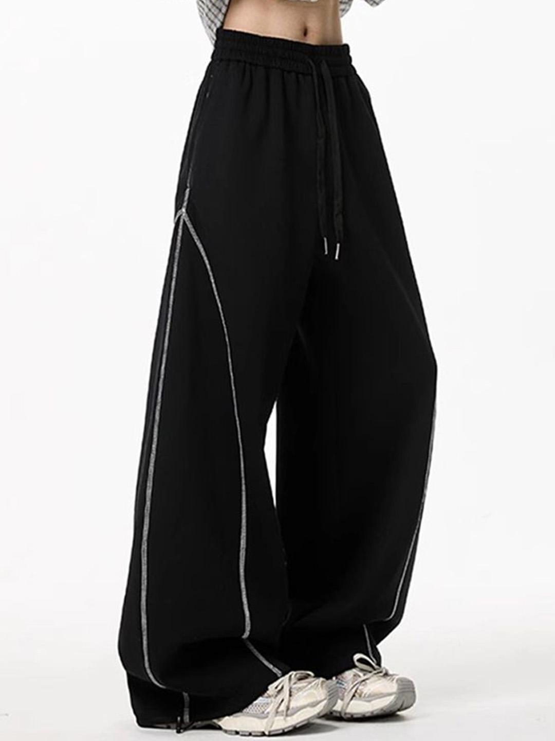 StyleCast x Revolte Men Loose Fit Trousers - Image 1