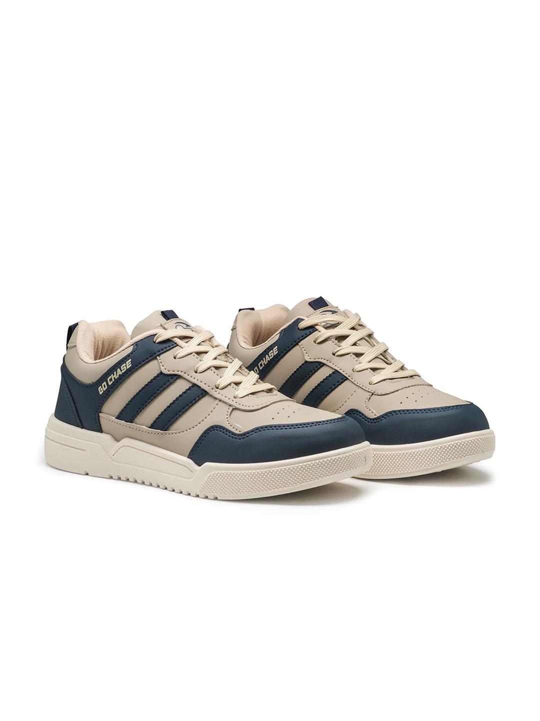 ちーず Buy ASIAN Men CRUZER Colourblocked Round Toe Lace-Ups Sneakers