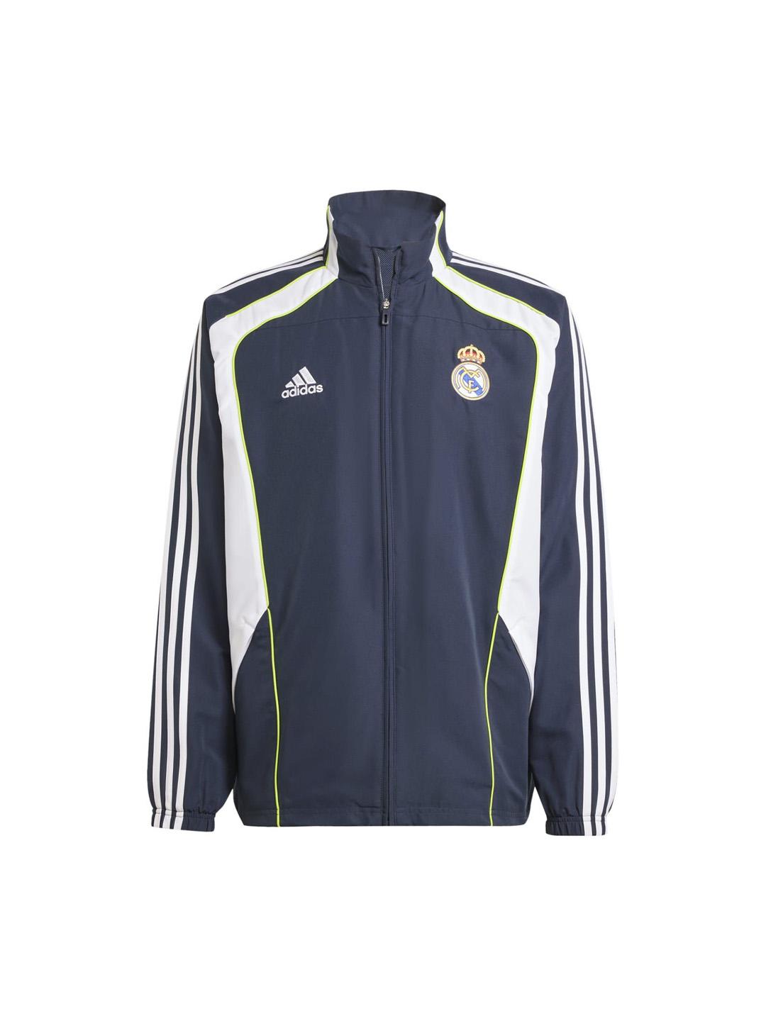 Buy ADIDAS Real UBP TT Printed Long Sleeves Jacket - Jackets for