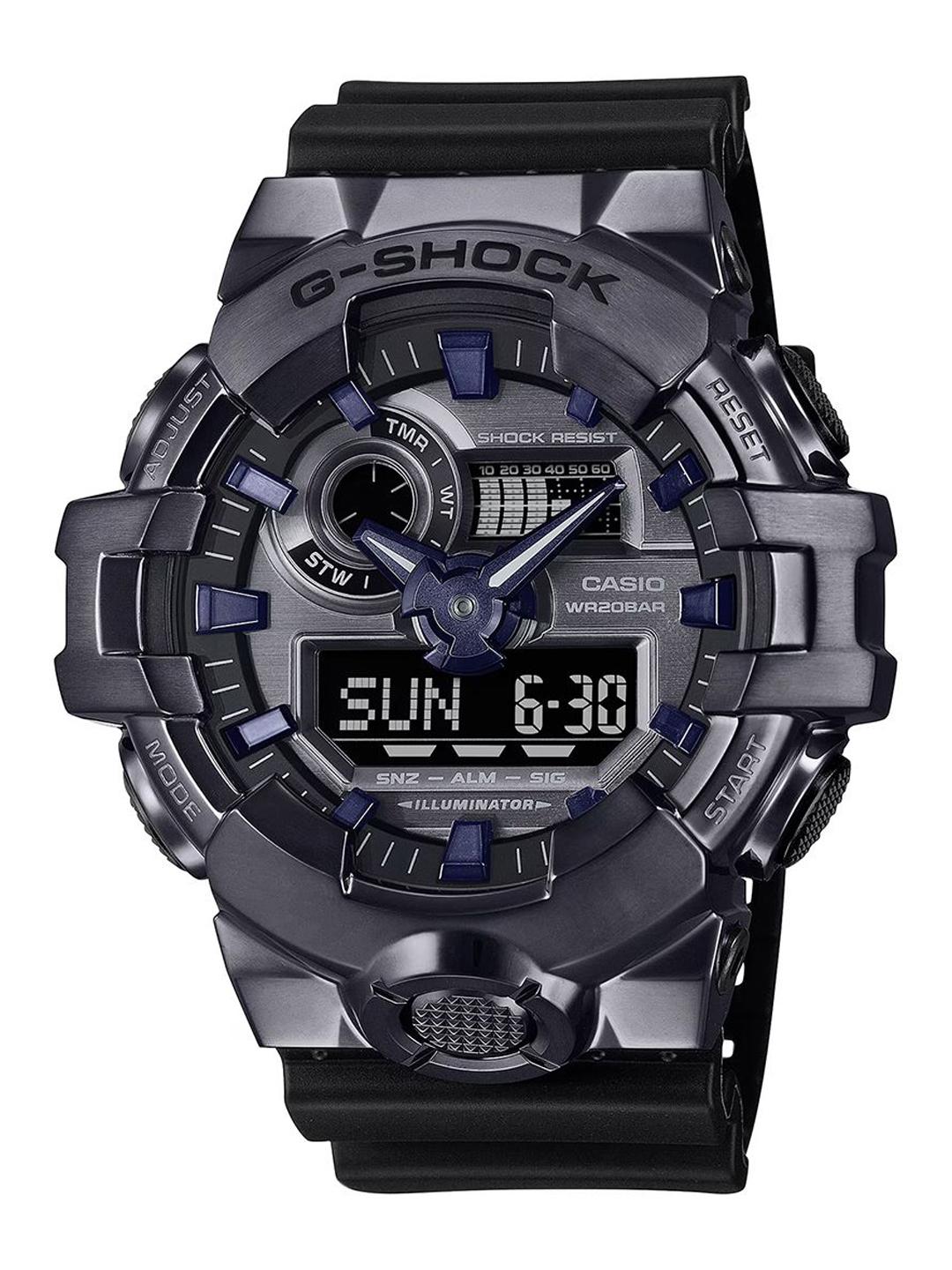 Buy CASIO G-Shock GM-700P-6ADR Black Analog-Digital dial Resin