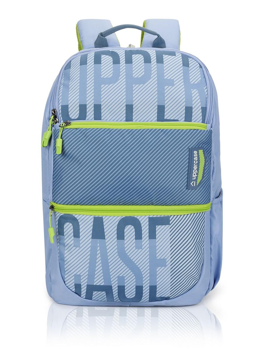 uppercase Unisex Typography Backpack - Image 1