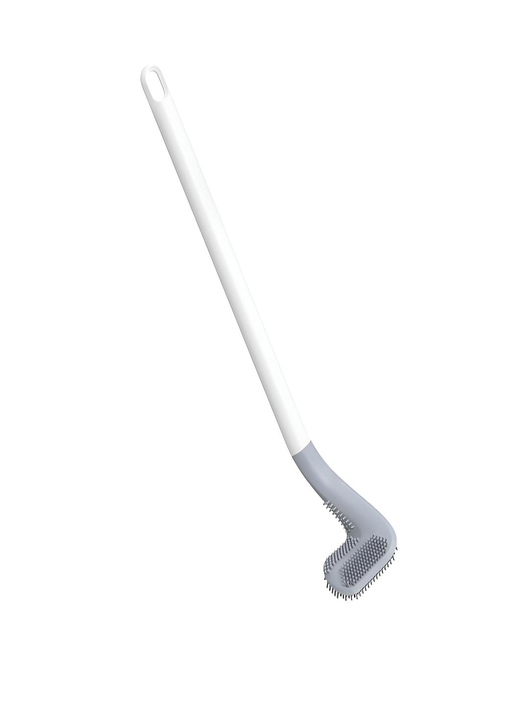 DeoDap Multicolors Golf Toilet Cleaner Brush & Magic Sticker Holder