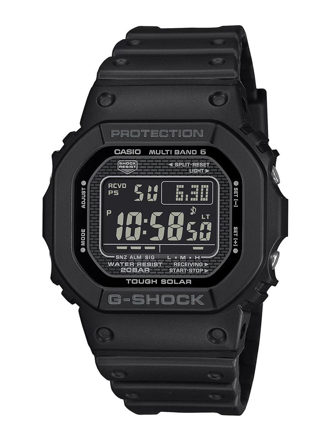 Casio Men's Digital Chronograph Solar Watch G1670