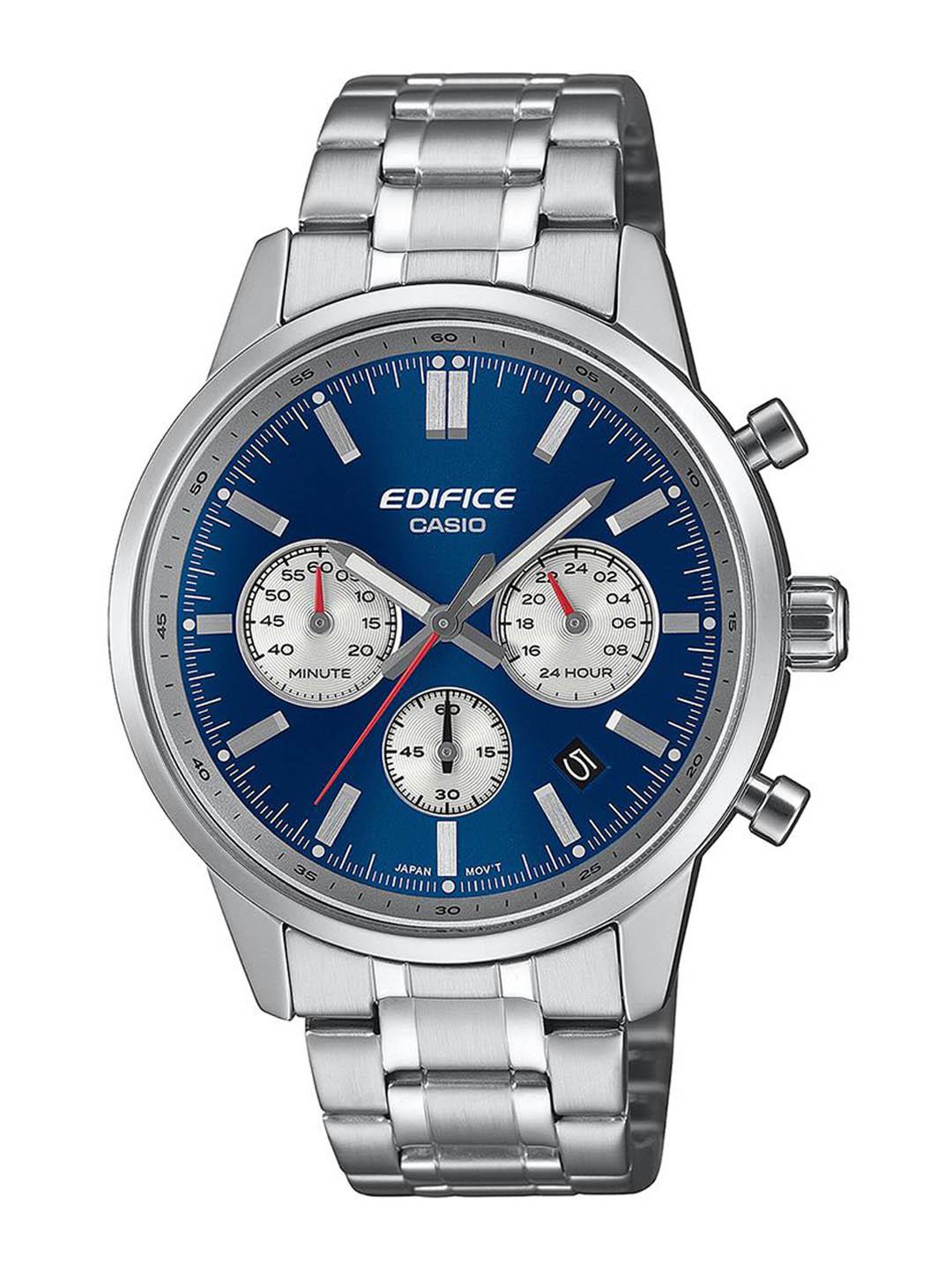 Buy CASIO Edifice Men Stainless Steel Bracelet Style Analogue