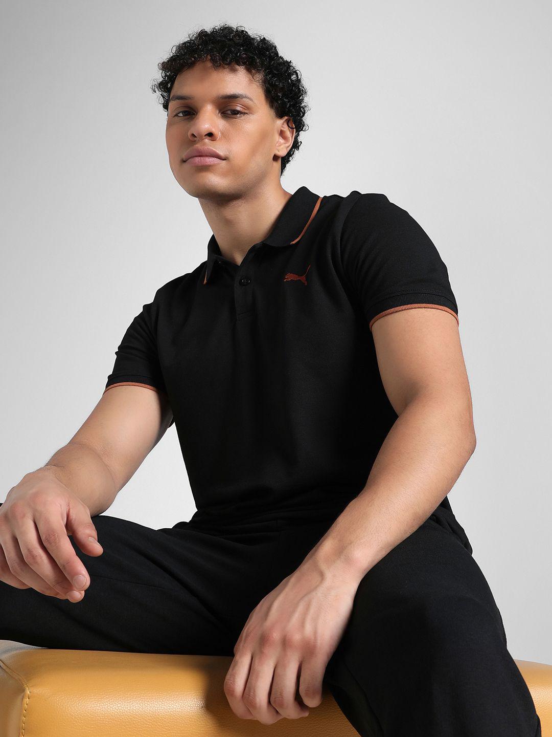 PUMA ESS Contrast Men Tipping Polo Tshirts