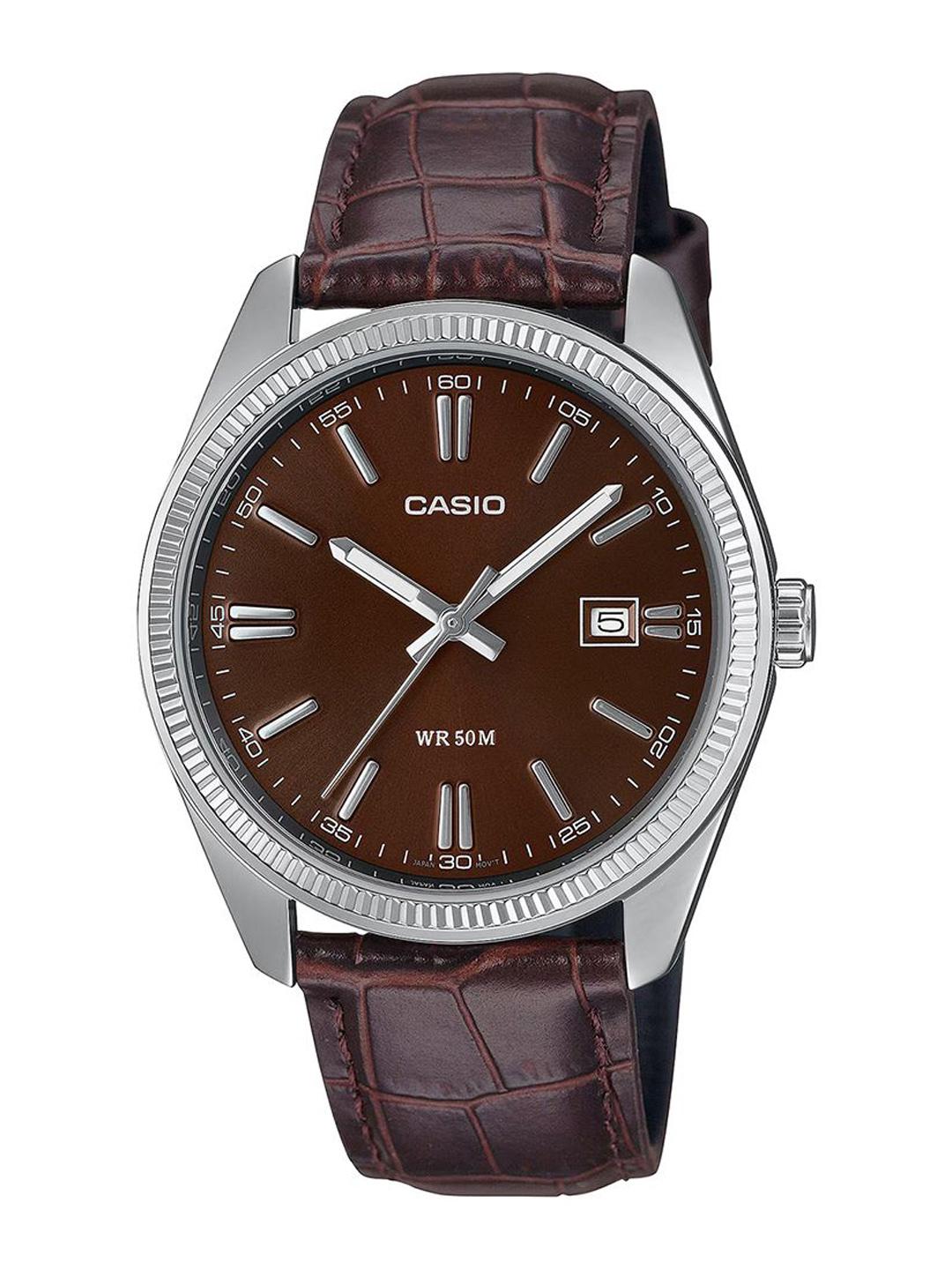 CASIO Men Solid Cuff Straps Analogue Watch A2397 - Image 1