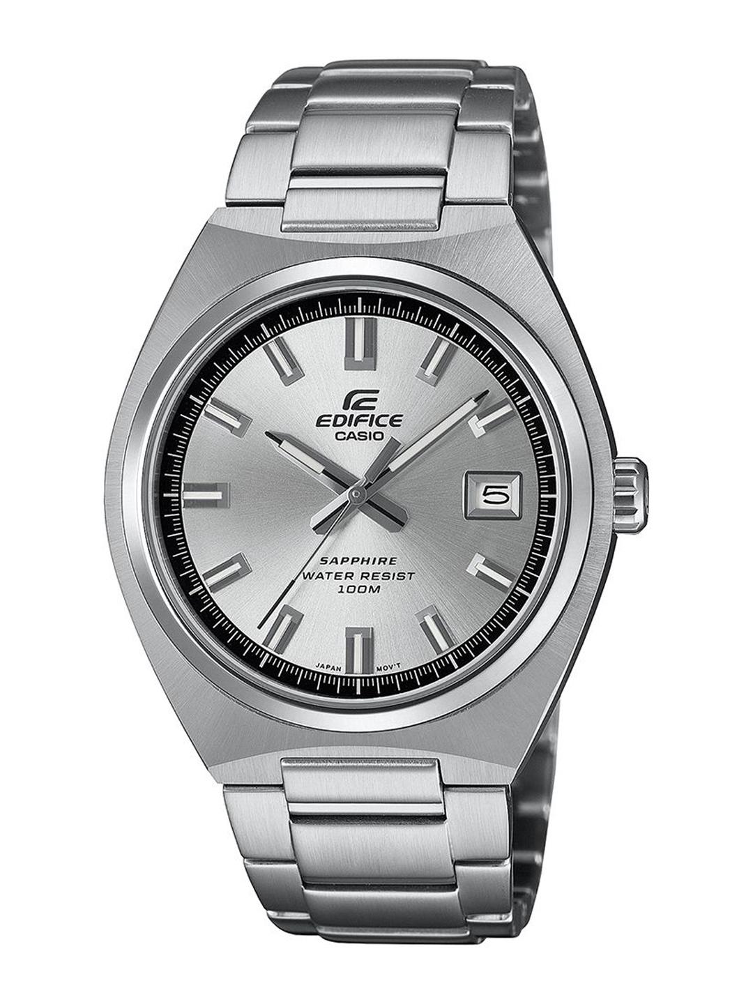 Buy CASIO Edifice Men Stainless Steel Dial & Stainless Steel Cuff