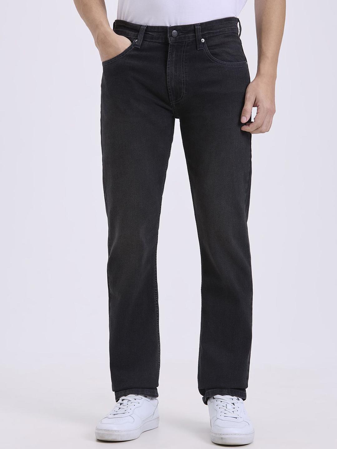 Pepe Jeans Men Straight Fit Mid-Rise Stretchable Jeans - Image 1