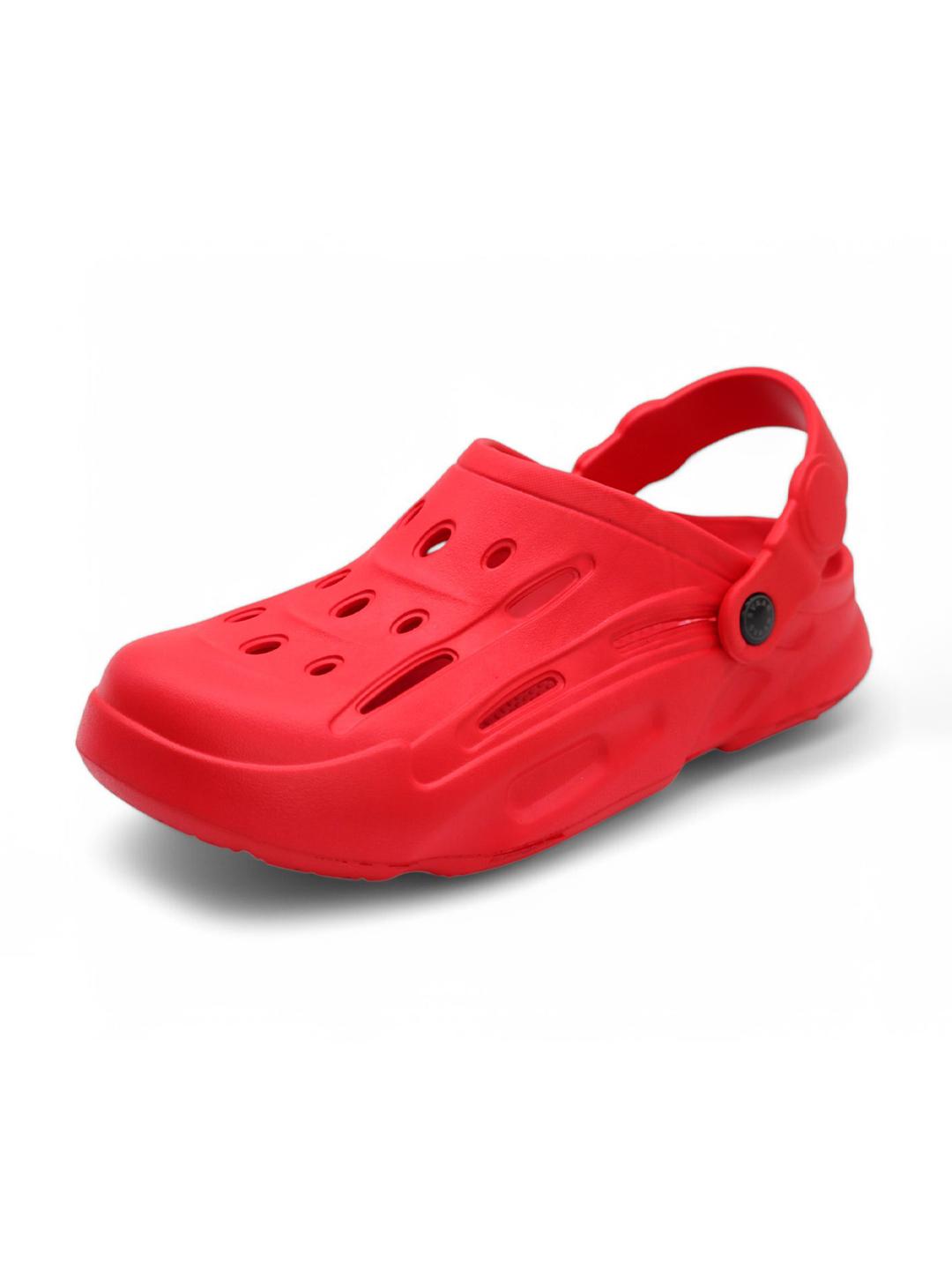 Svaar Men Solid Clogs Flip Flops - Image 1