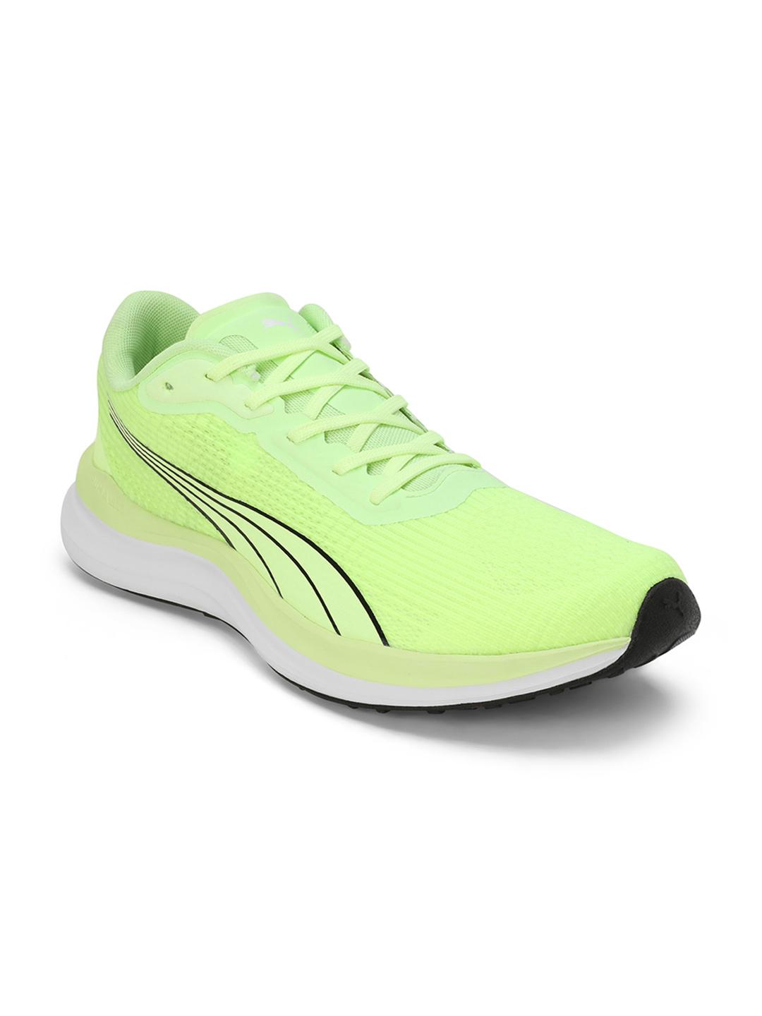 Myntra Lime Fila Sneakers Campus Women SAVVY Lace-Up Running Shoes