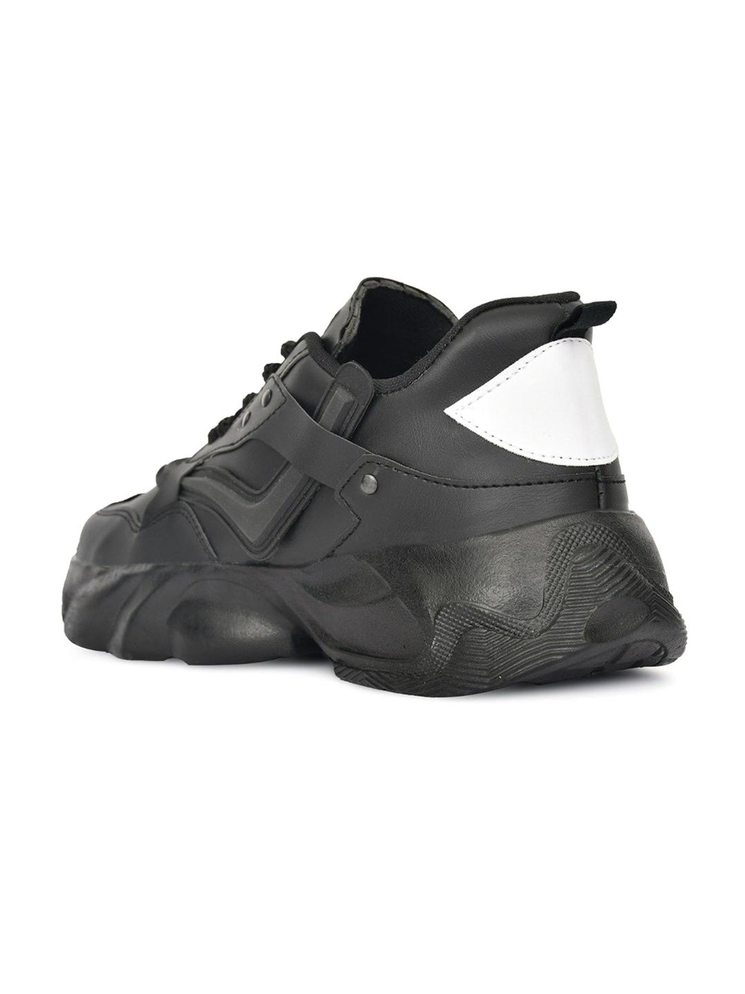 Buy OZJI High Top Colourblocked Sneakers - Casual Shoes for Men