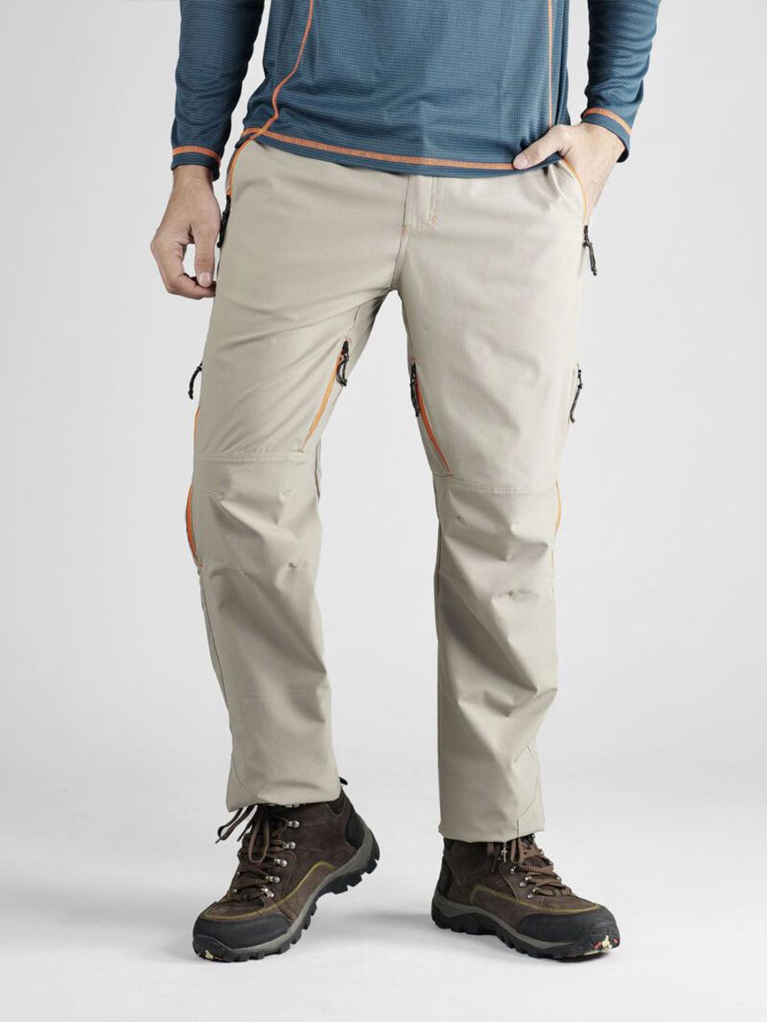Buy BOMBAY TROOPER Men Relaxed Fit Airwave Zippers Ultra Light