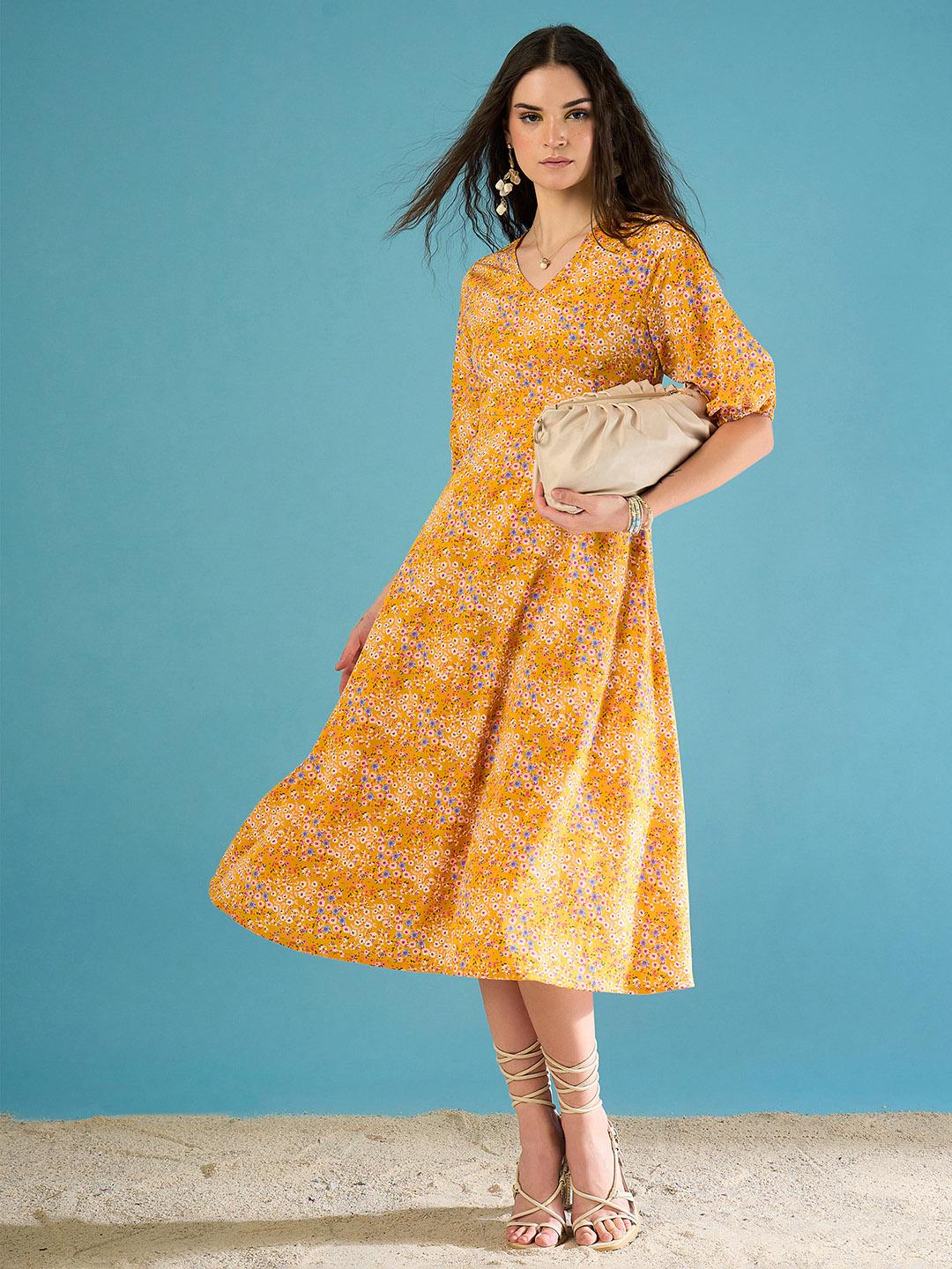 knit dress with fringe bottom Knit Dress w/ Fringe Bottom – FOX'S main image 1