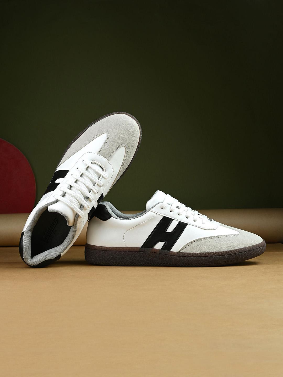 Roadster Men Colourblocked Casual Sneakers