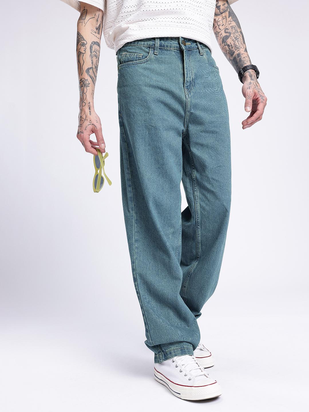 NAME IT Jean Ample Garçon Nlmtoizza DNM Loose Pant - Denim Confortable