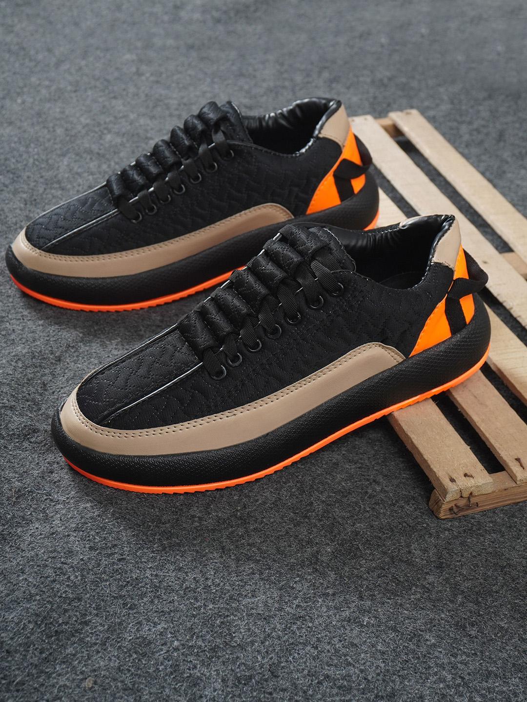 FOGGY Men Colourblocked Sneakers - Image 1