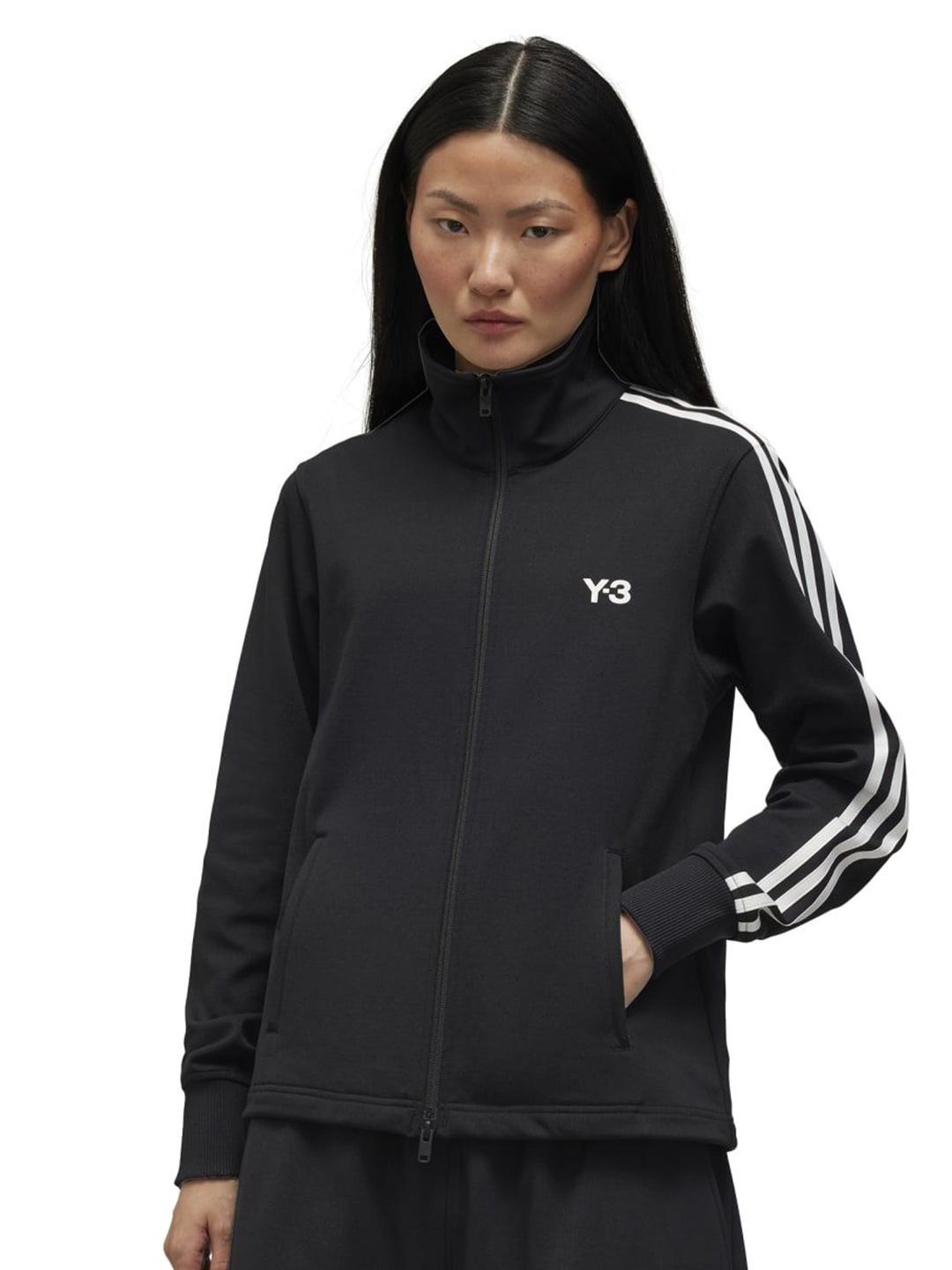 Buy ADIDAS Originals Y-3 3-Stripes Women Stand Collar Sporty