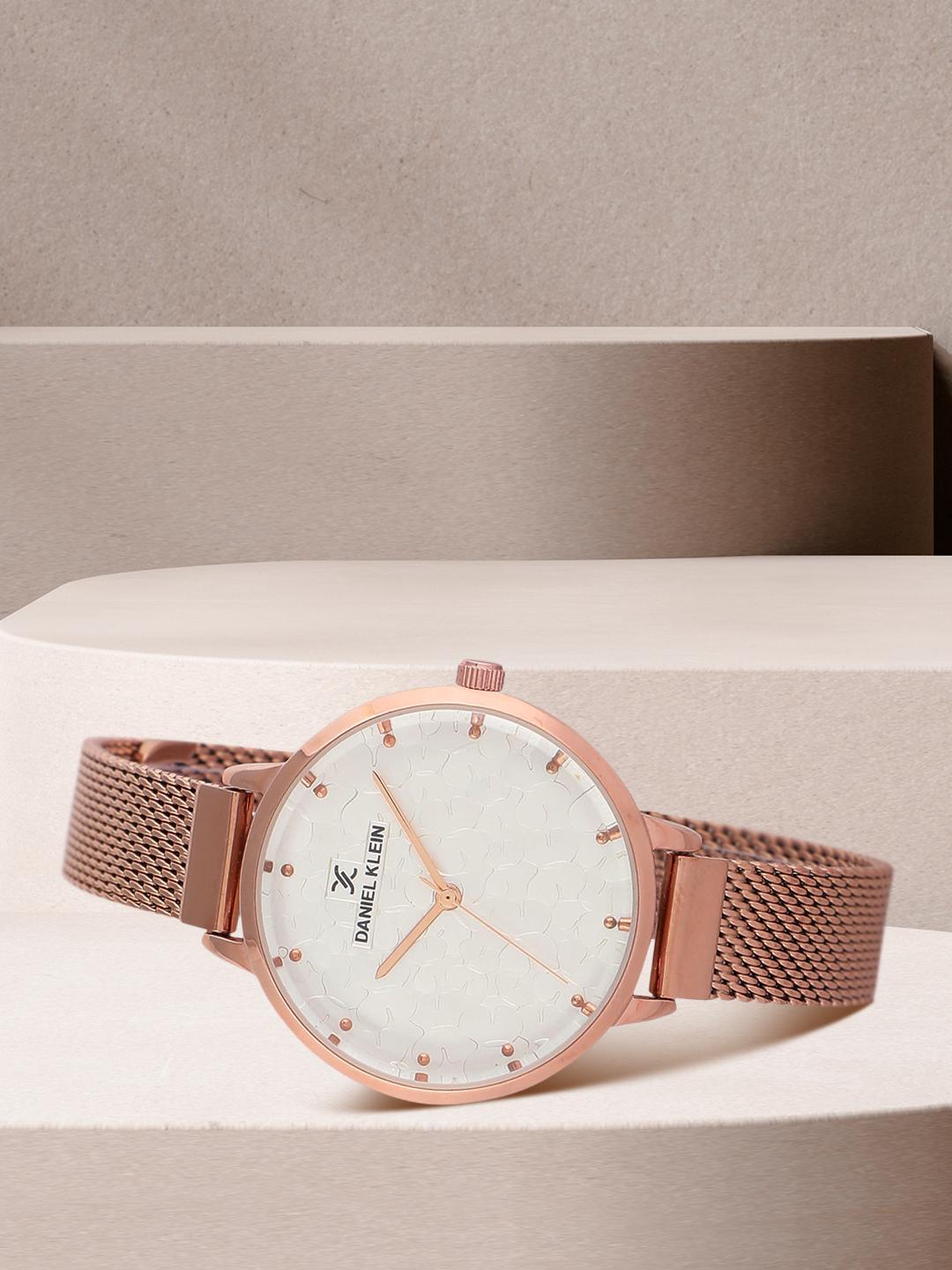 Daniel Klein Women DK11637-5 Rose Gold Watch - Image 1