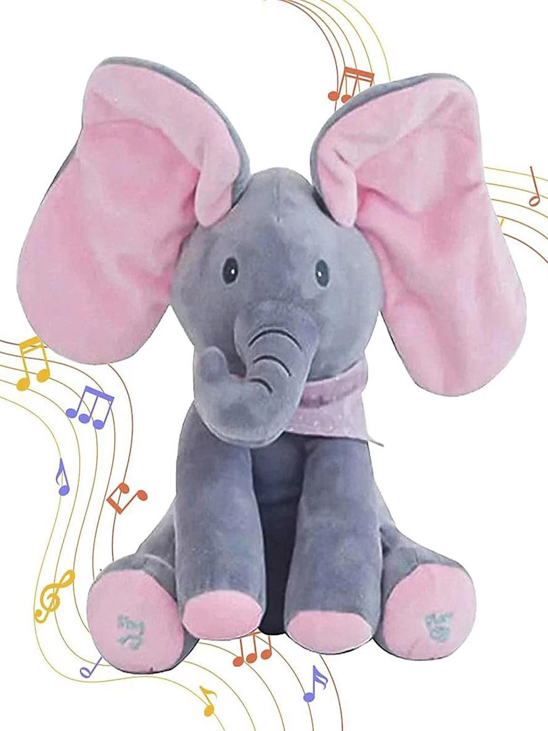 Amazon Peek A Boo Stuffed Elephant Peek-A-Boo Elephant Toy