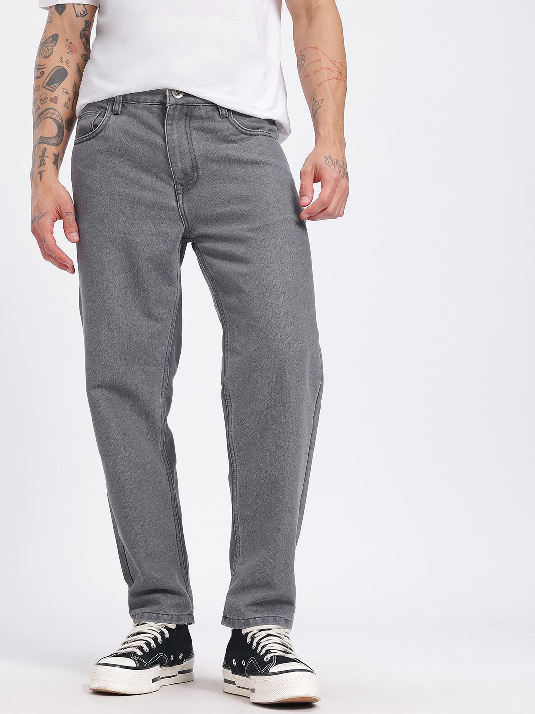 glitchez Men Straight Fit Jeans