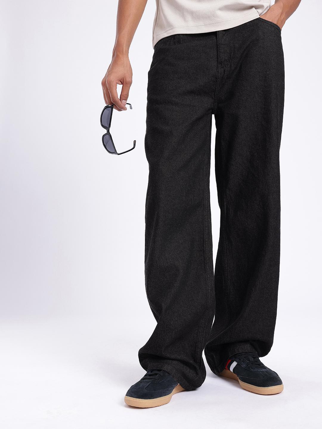 Buy Black Jeans for Men by AVANOVA Online | Ajio.com EMOstanceclub 