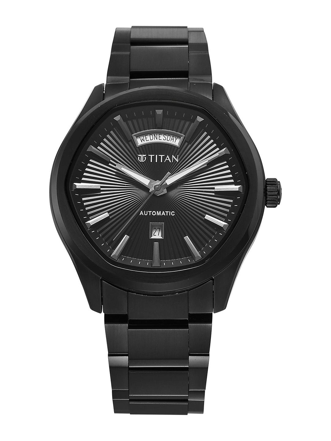 Buy Titan Men Dial Bracelet Style Straps Analogue Automatic Watch