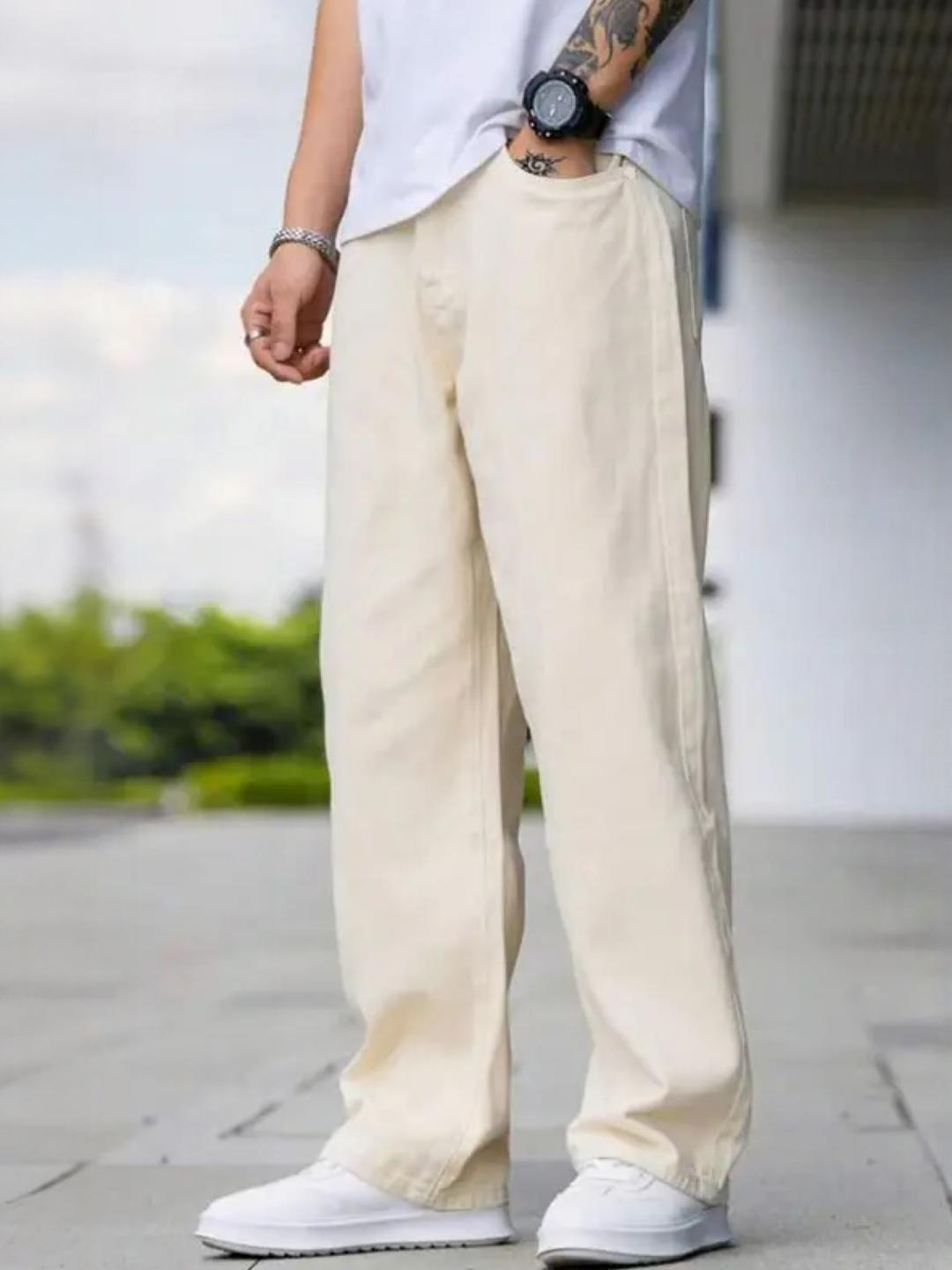 SZN Men Classic Regular Fit Mid-Rise Stretchable Jeans - Image 1