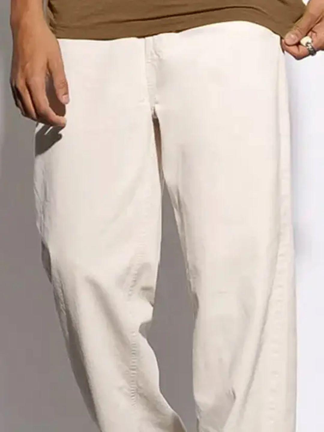 SZN Men Classic Regular Fit Mid-Rise Stretchable Jeans - Image 1