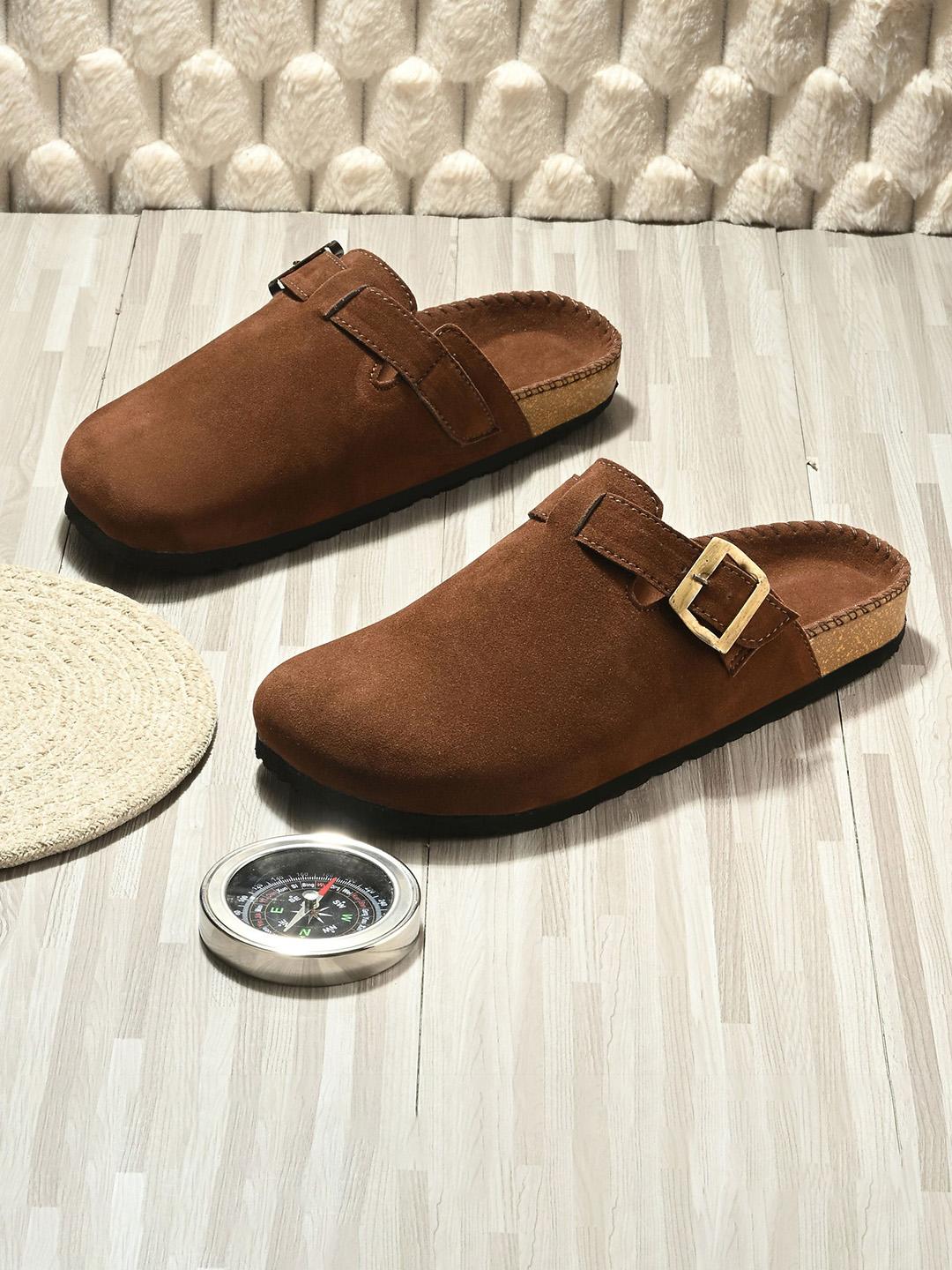 Vellinto Men Mules With Buckles - Image 1
