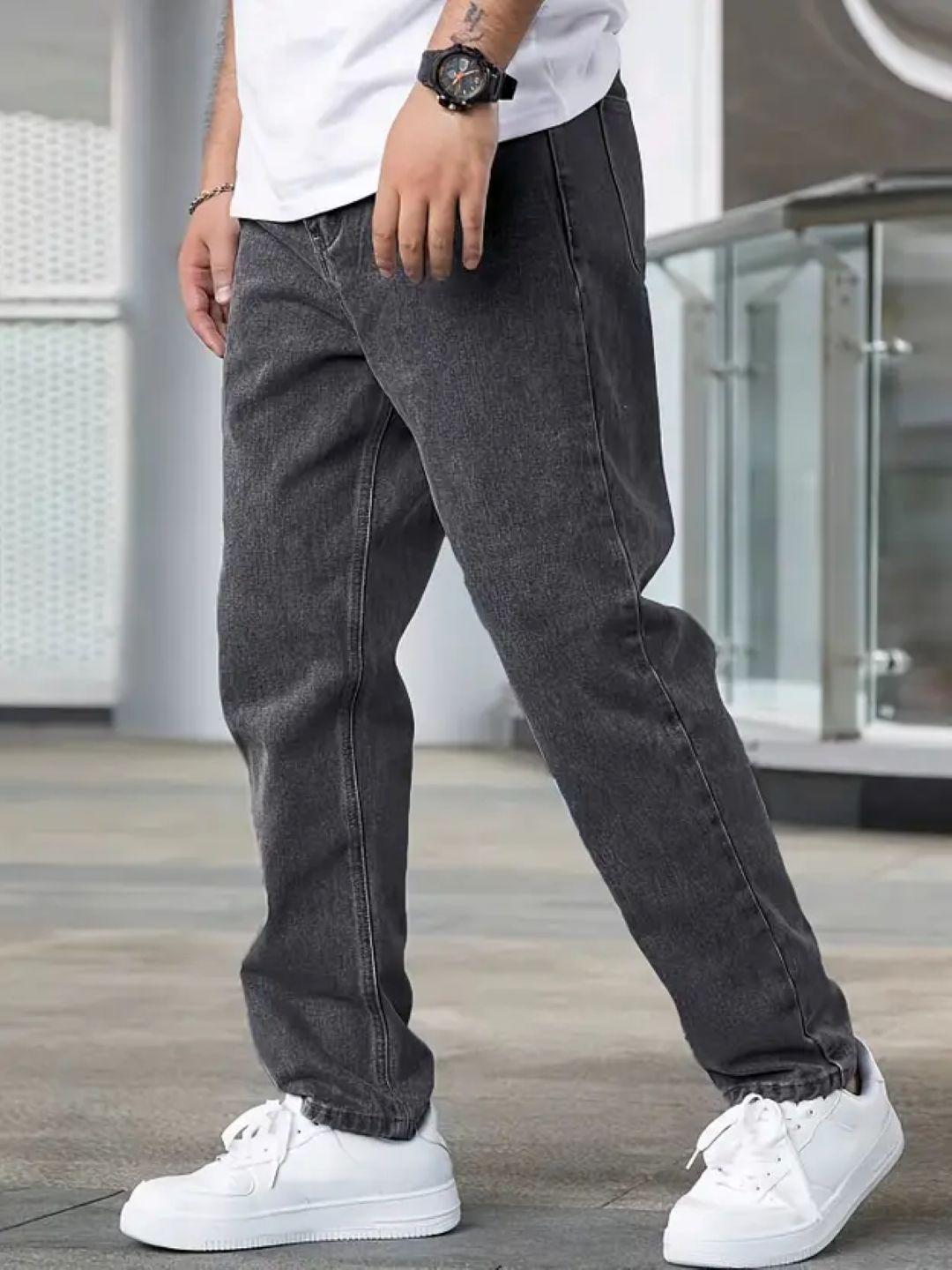 Buy SZN Men Classic Mid-Rise Stretchable Jeans - Jeans for Men