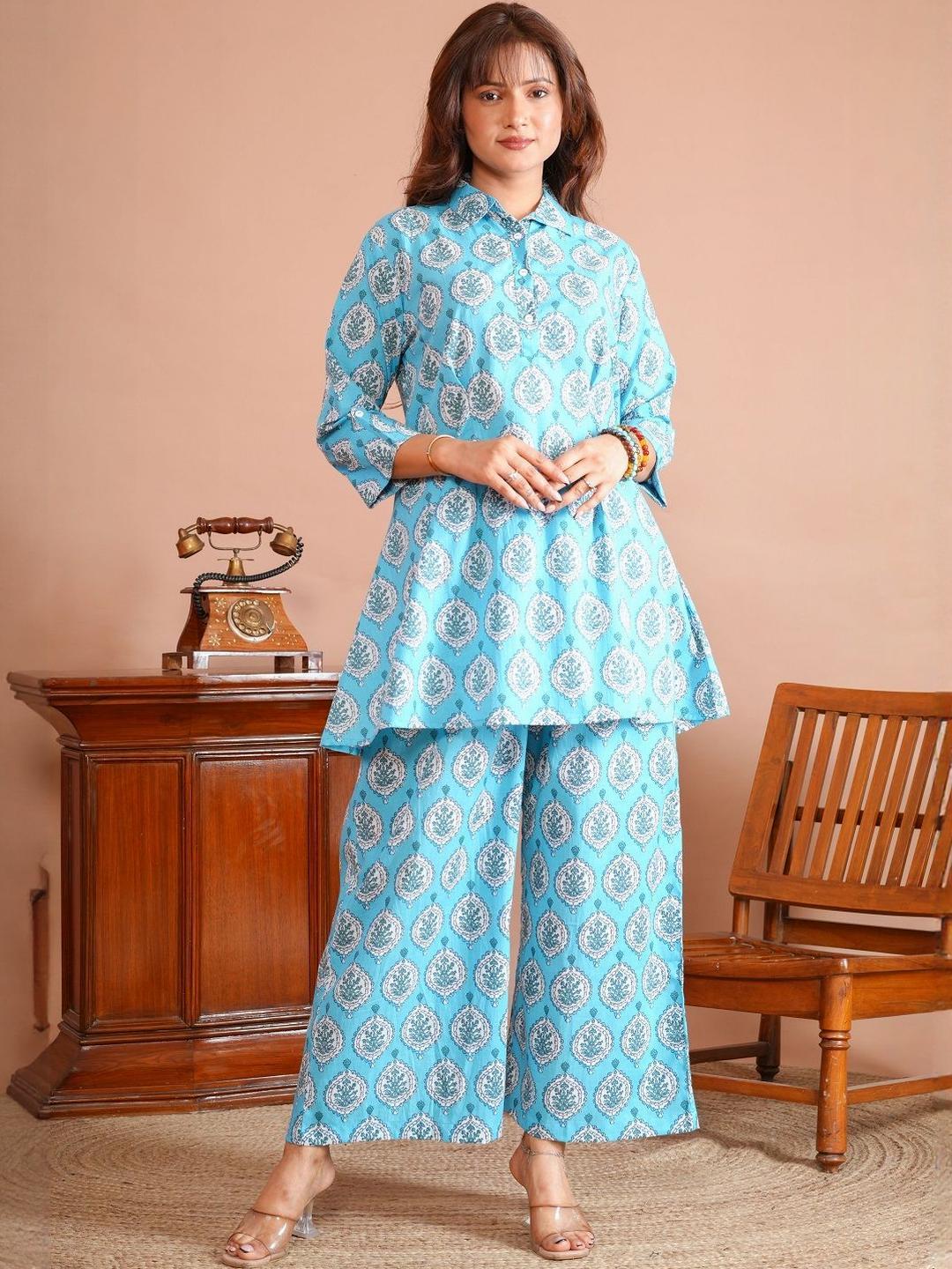 Buy TISARA Women Breeze Bloom Printed Co-ord Set - Co-Ords for
