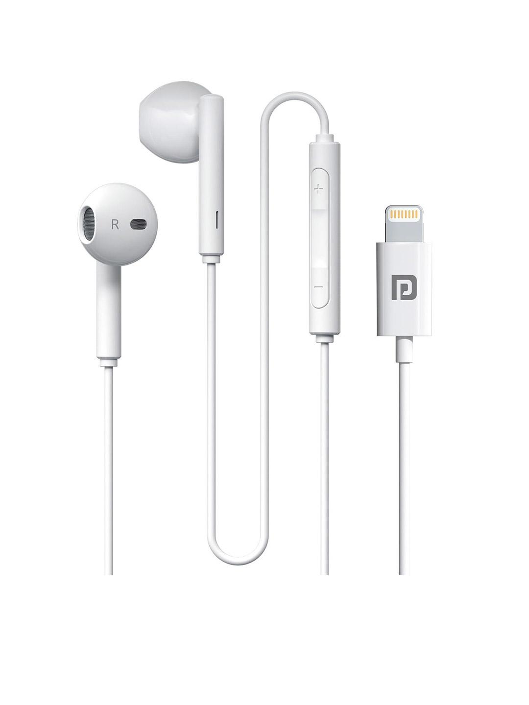 Portronics Conch Theta L 8 Pin Wired Earphone