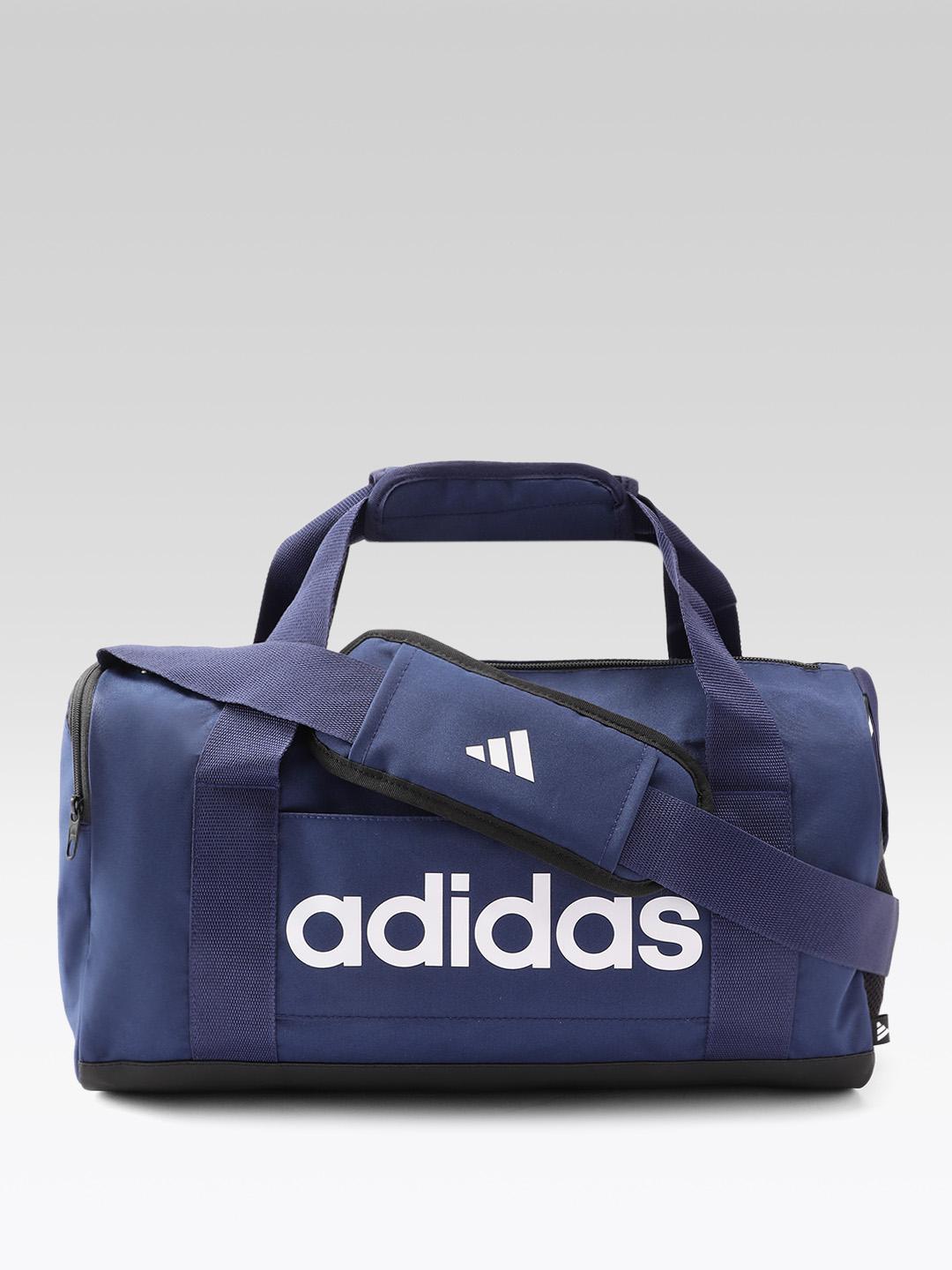 Buy ADIDAS Unisex Linear Printed Extra Small Sports Duffel Bag