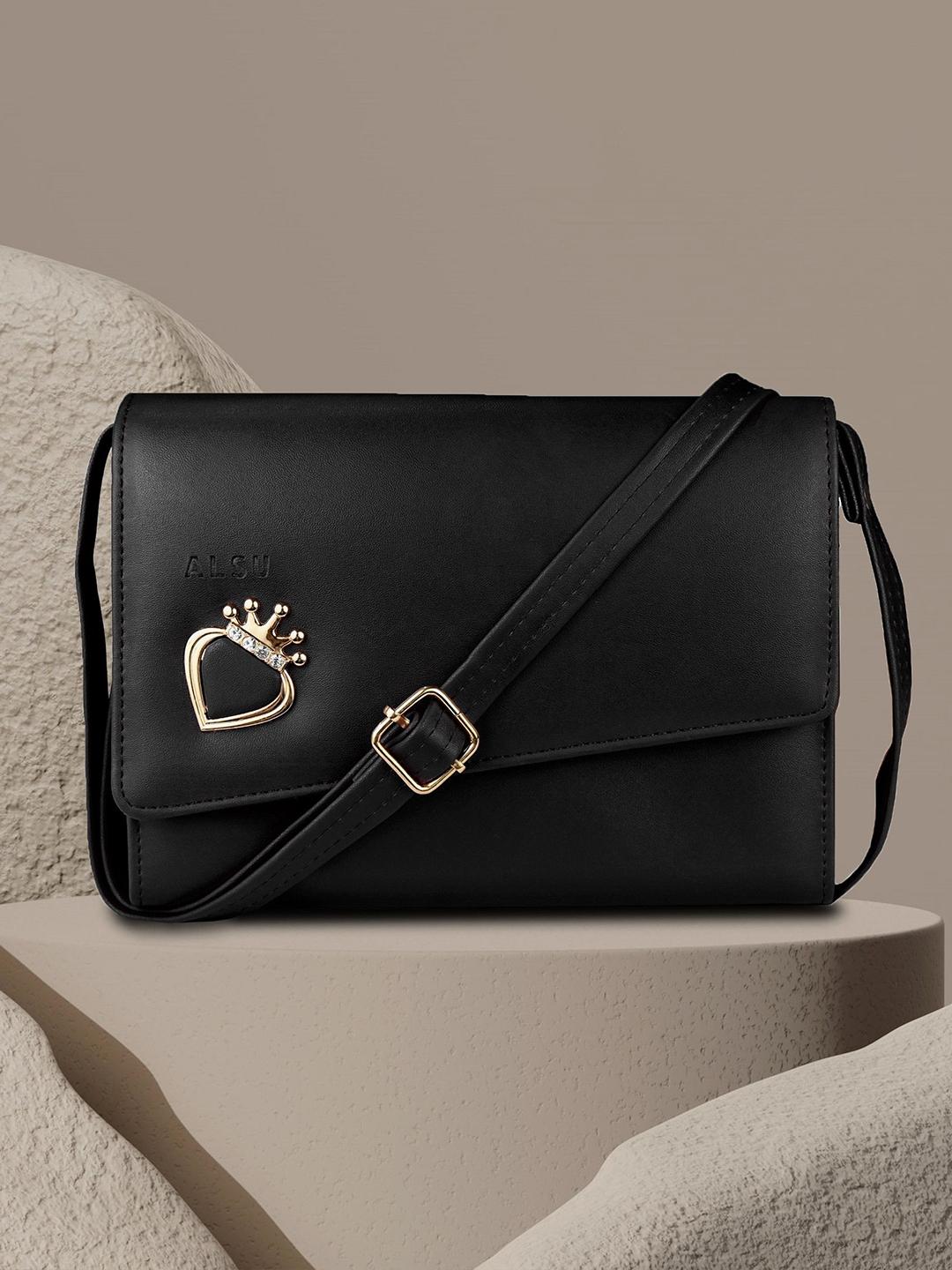 ALSU Textured Structured Sling Bag - Image 1