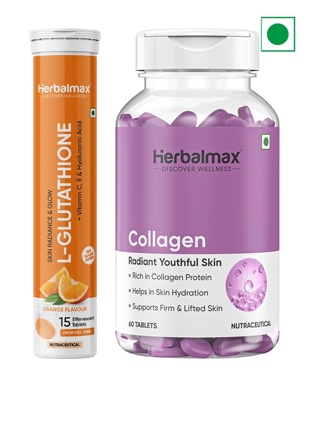glutathione complex natures health Vitfiz-GT Effervescent Tablets with Vitamin-C – Skinska main image 1