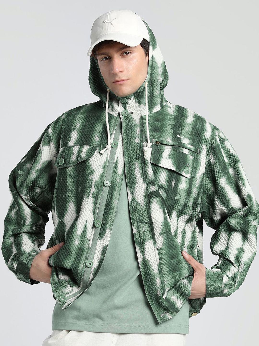 ウエアハウス ”SOUVENIR JACKET PANAMA” Mサイズ Buy Puma Men's Palais Artisan Seersucker Oversized Jacket