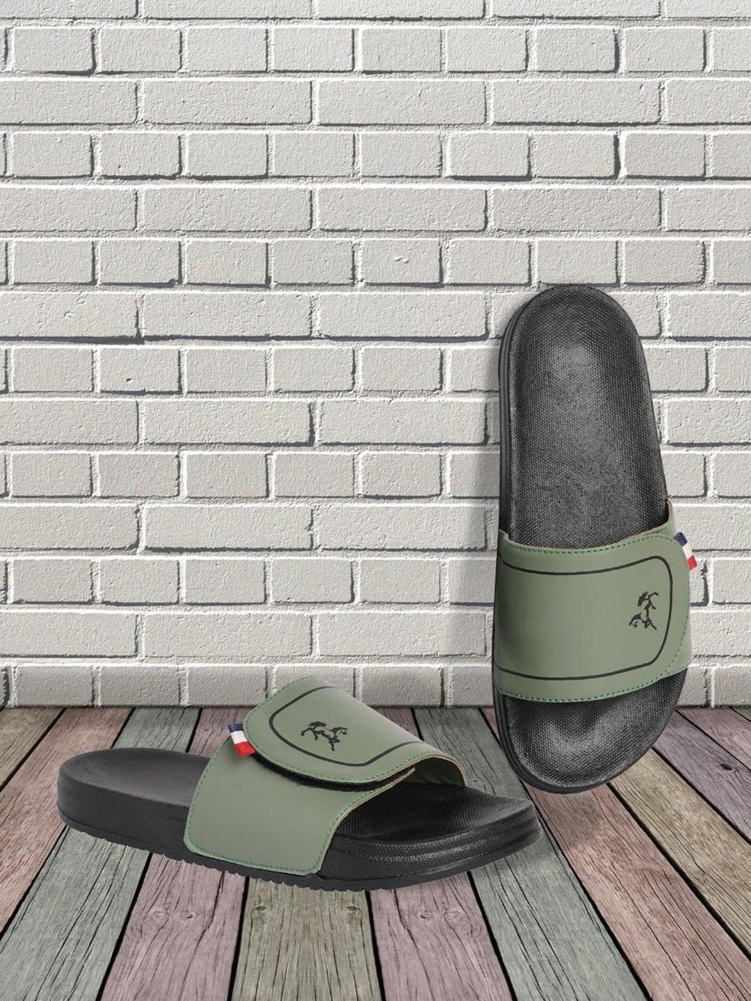 PERY PAO Graphic Printed Cushioned Footbed Sliders - Image 1