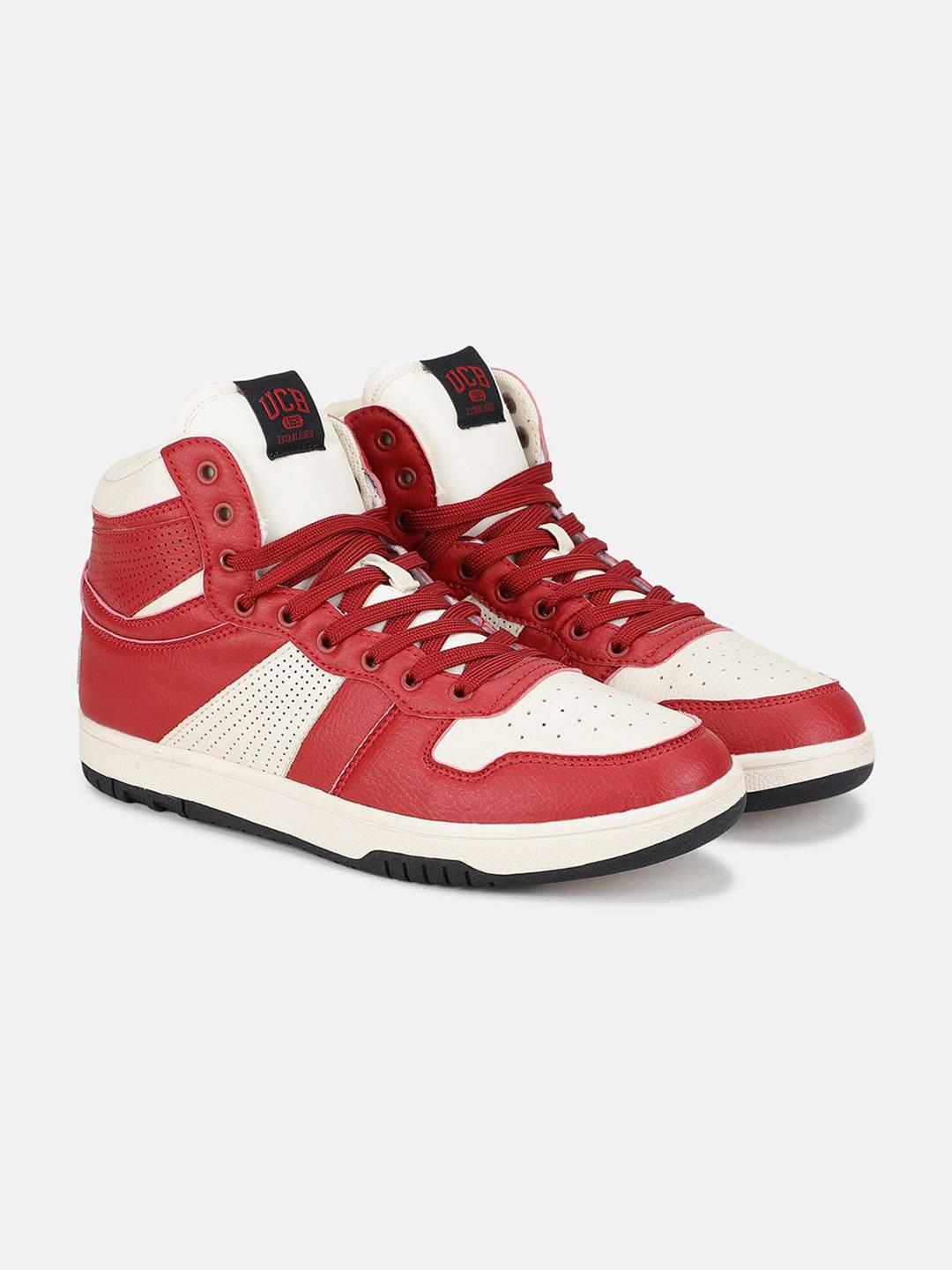 United Colors of Benetton Men Perforations Sneakers - Image 1