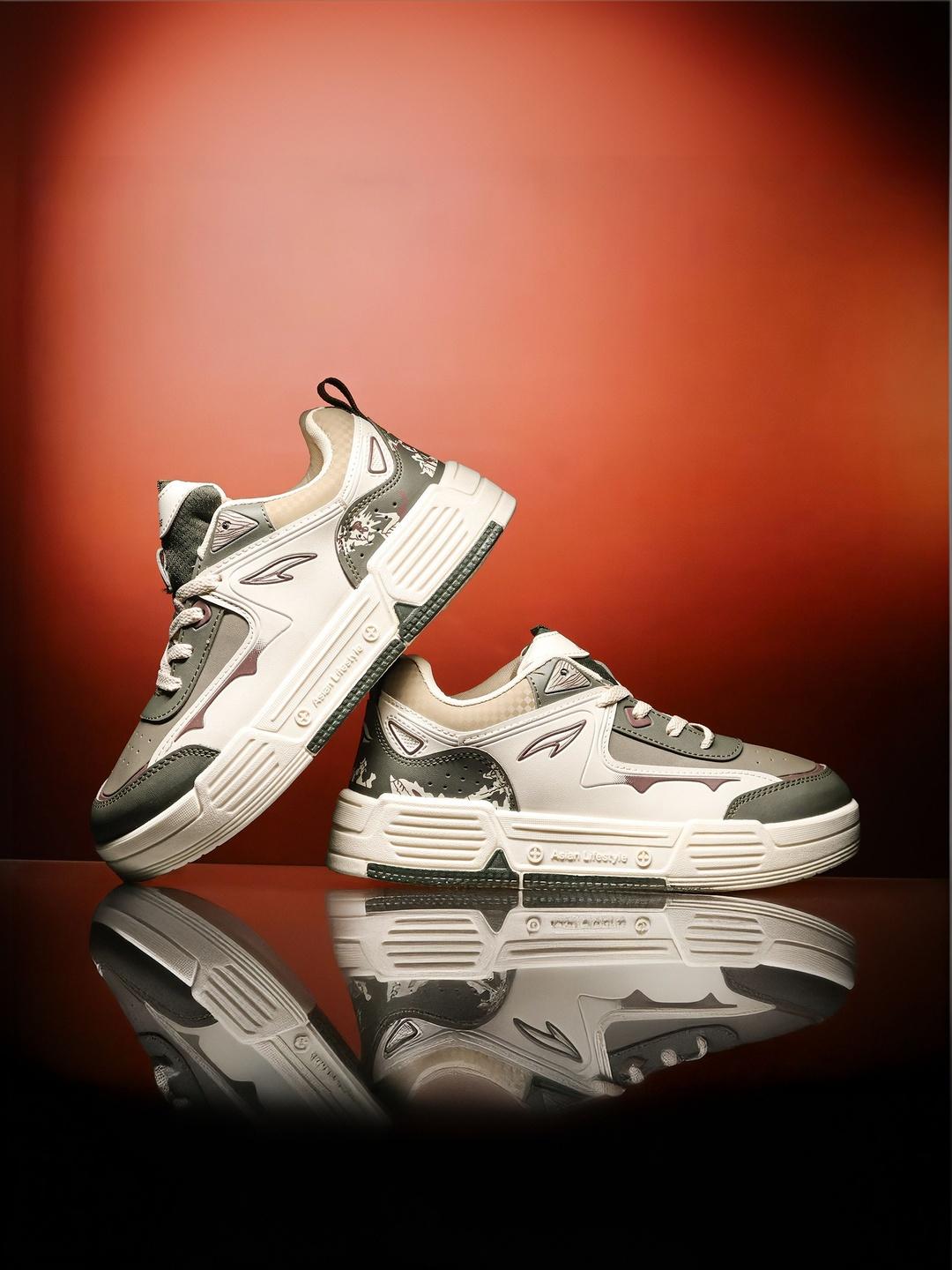 ASIAN Men Colourblocked Sneakers