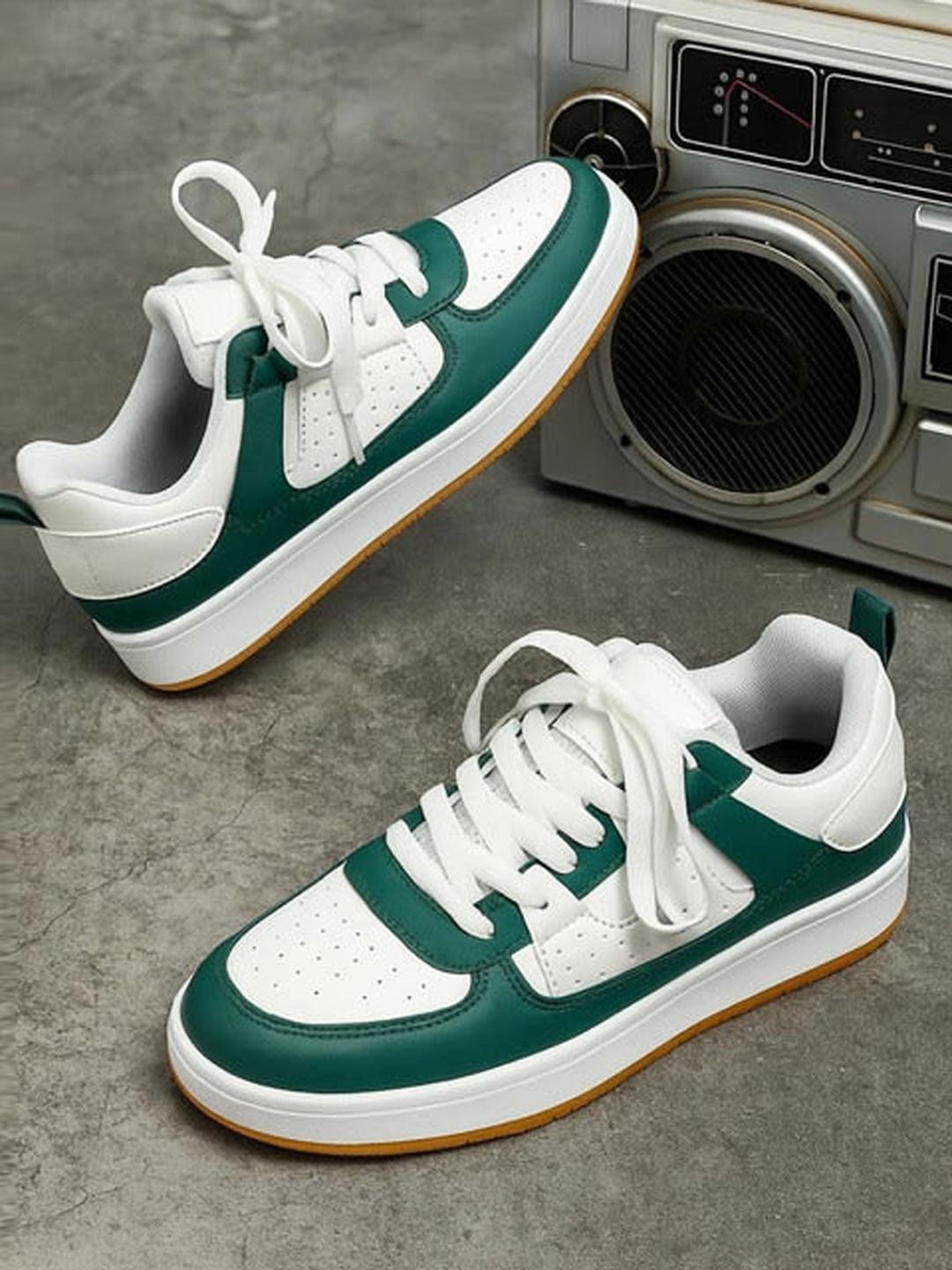 Layasa Men Colourblocked Sneakers - Image 1
