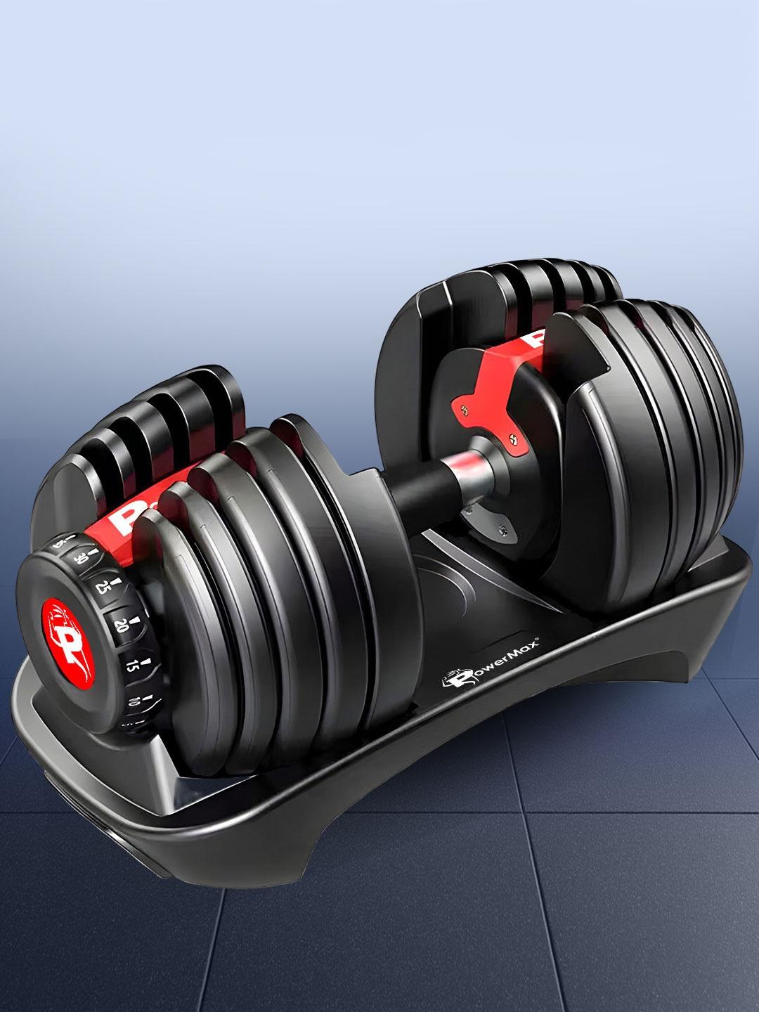 PowerMax Fitness PDA-24 Pro-Adjustable Dumbbell 2.5-24KG - Image 1