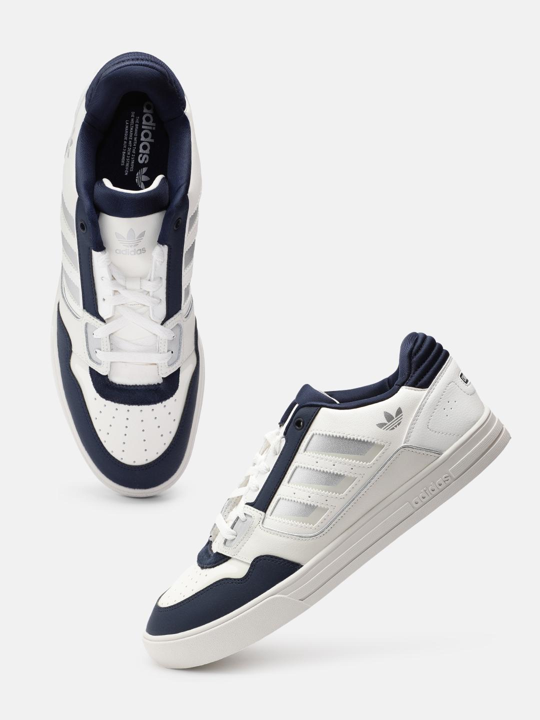 ADIDAS Originals Drop Step Low 2.0 Leather Sneakers