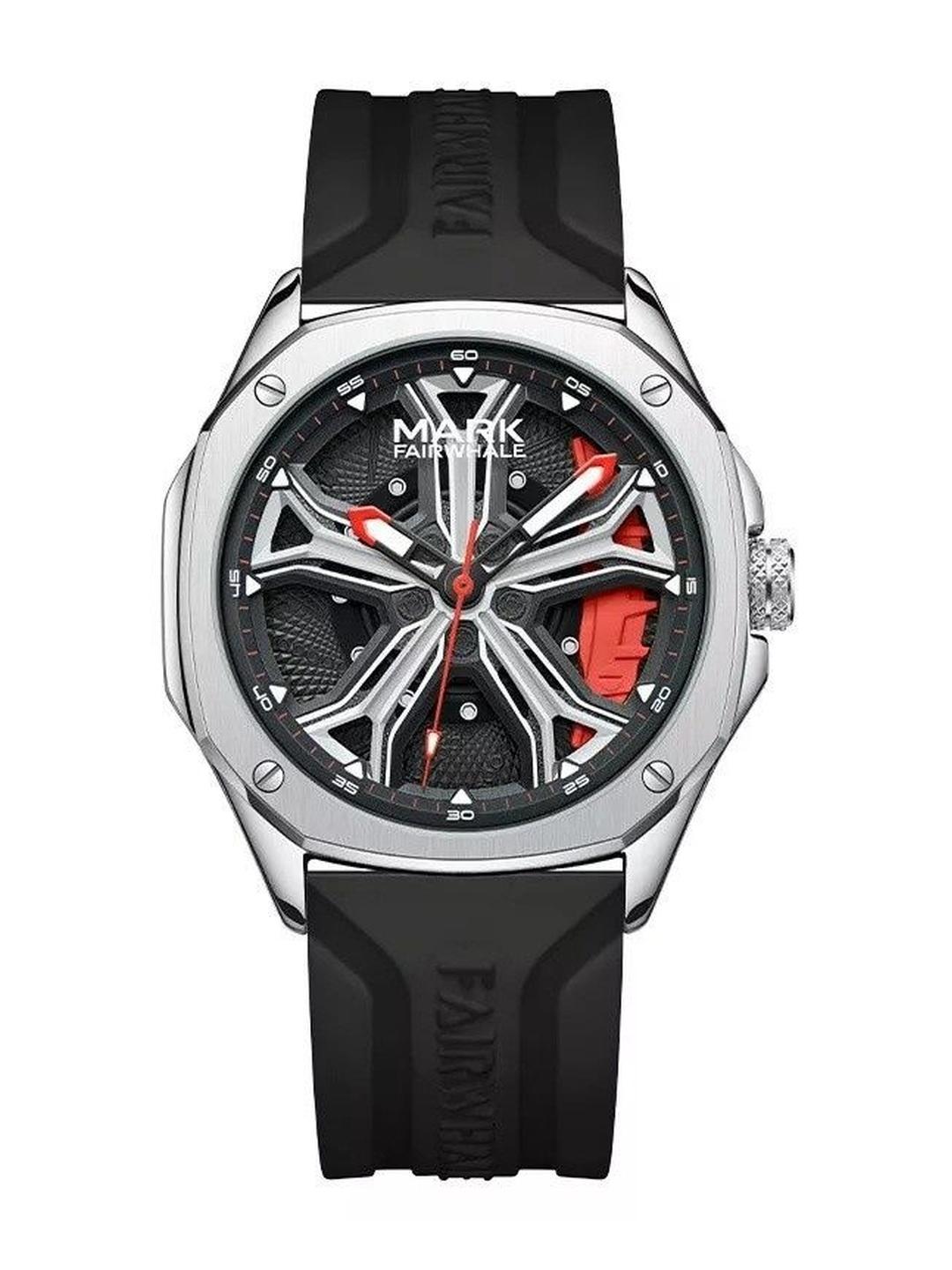 Buy mark fairwhale Men Dial & Straps Analogue Multi Function Watch