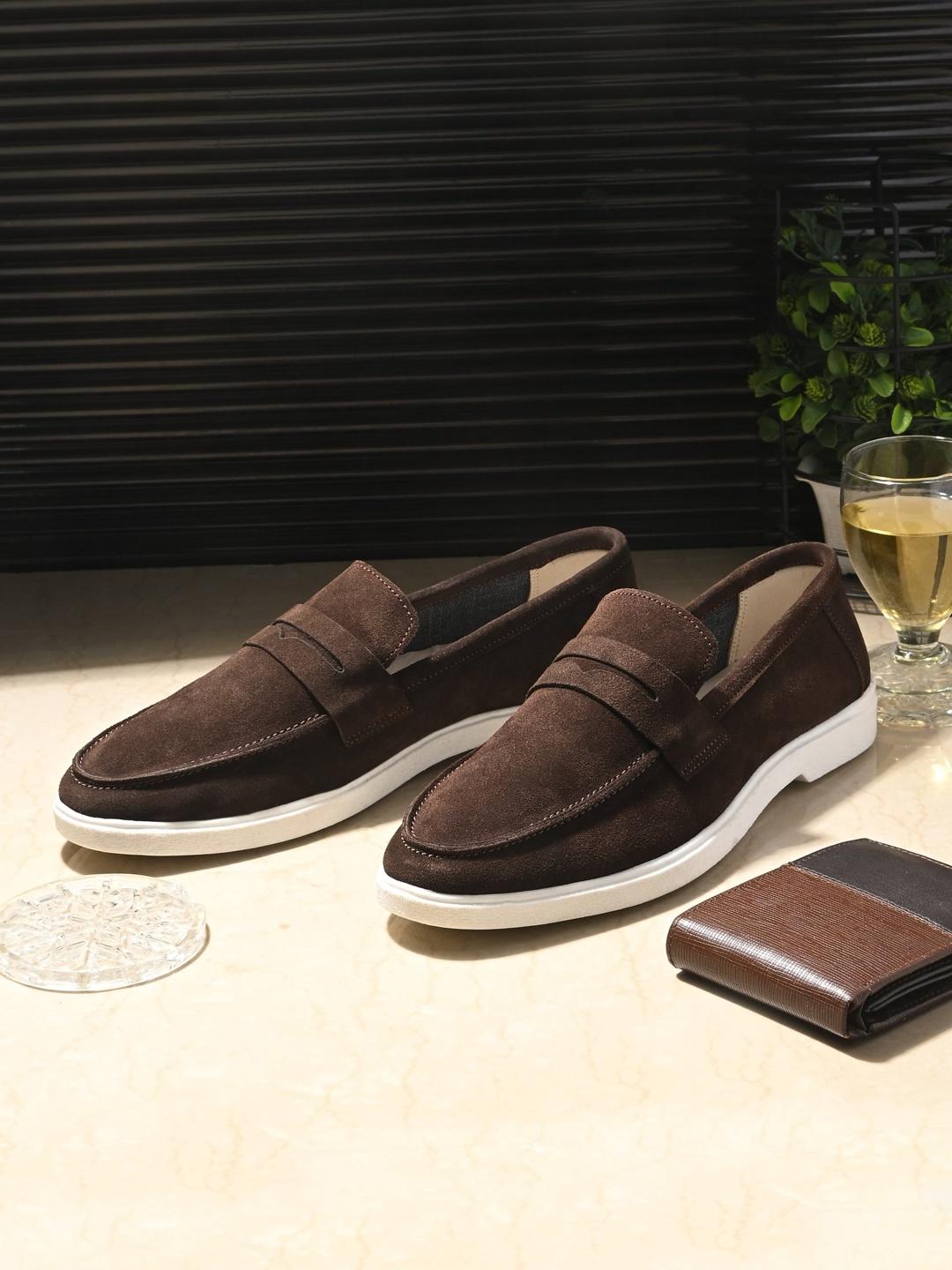 Just Leather Men Leather Loafers