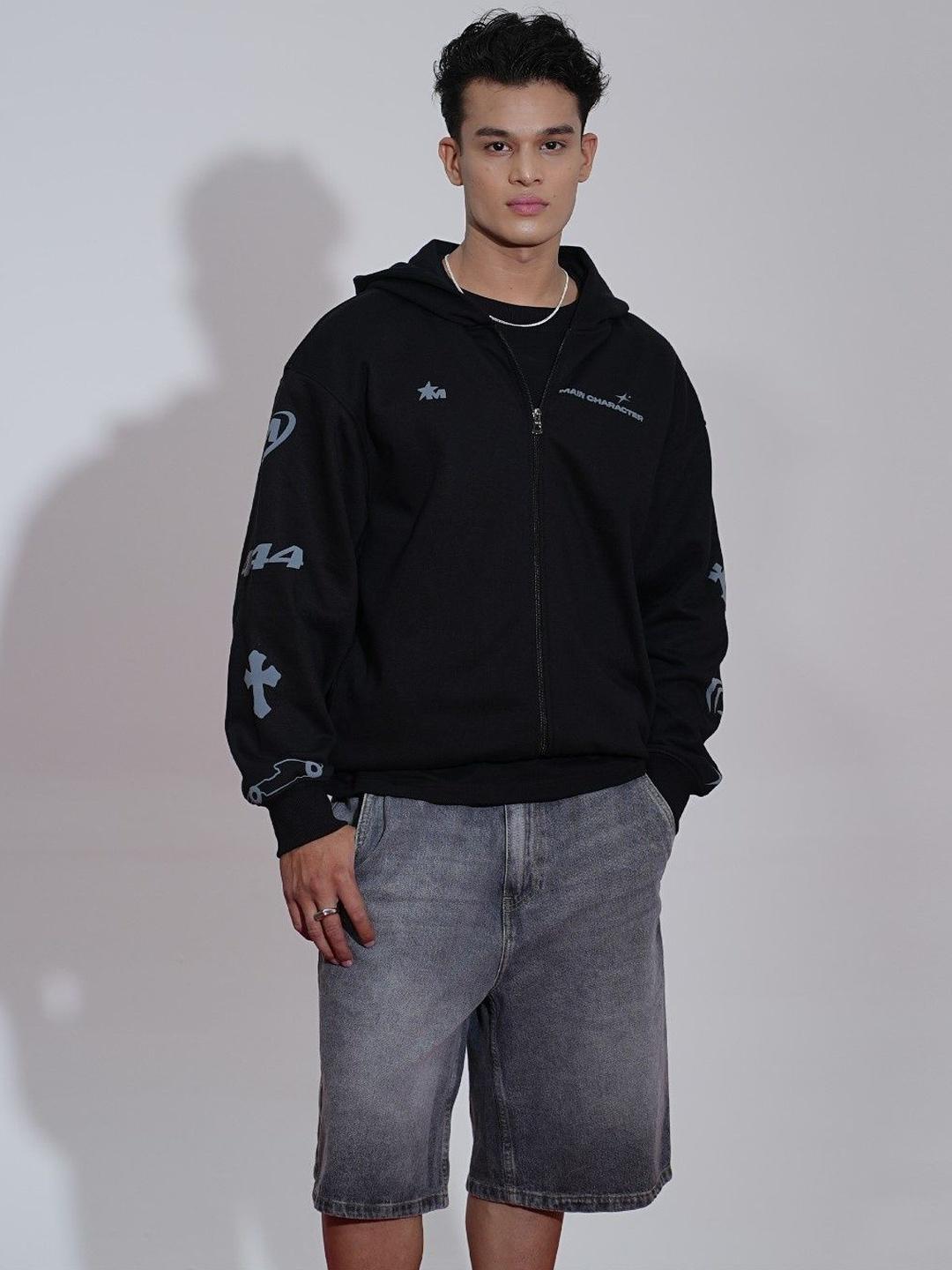 Main Character India Unisex Printed Hooded Sweatshirt - Image 1