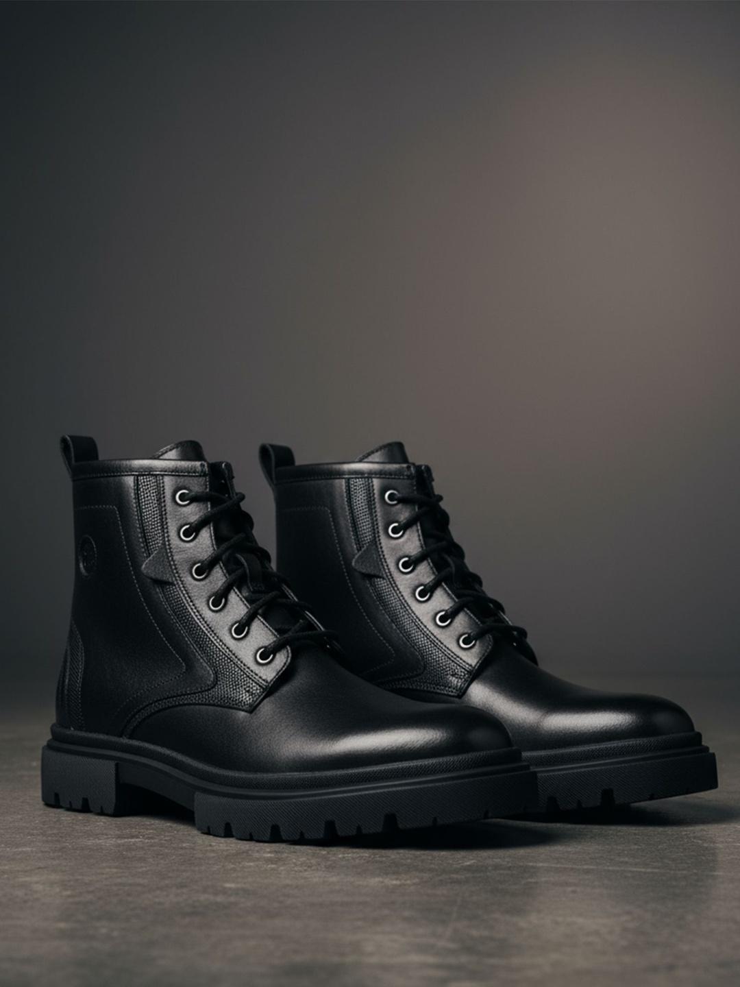 Buy EZOK Men Block-Heeled Casual Boots - Boots for Men 37996344