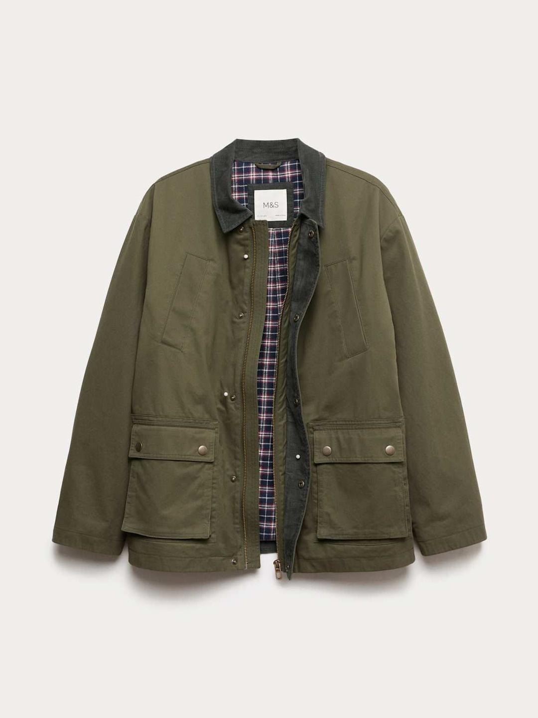 Marks & Spencer Pure Cotton Jacket for Boys