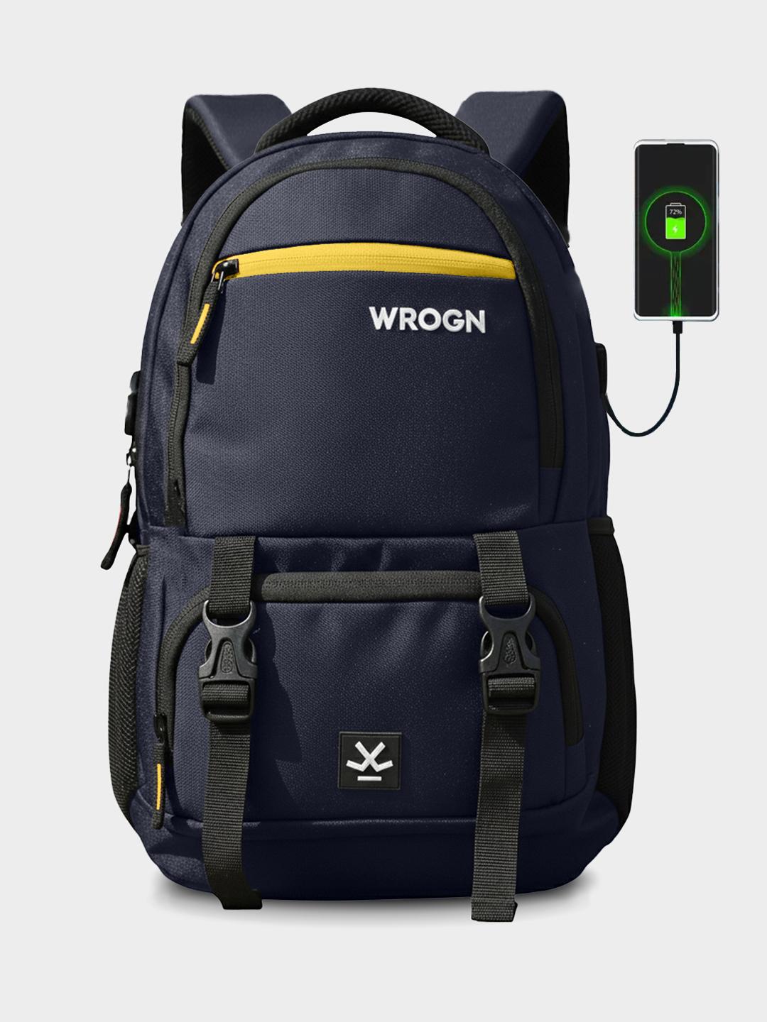 WROGN ASHPER 31L Ergonomic Water Resistant Backpack - Image 1